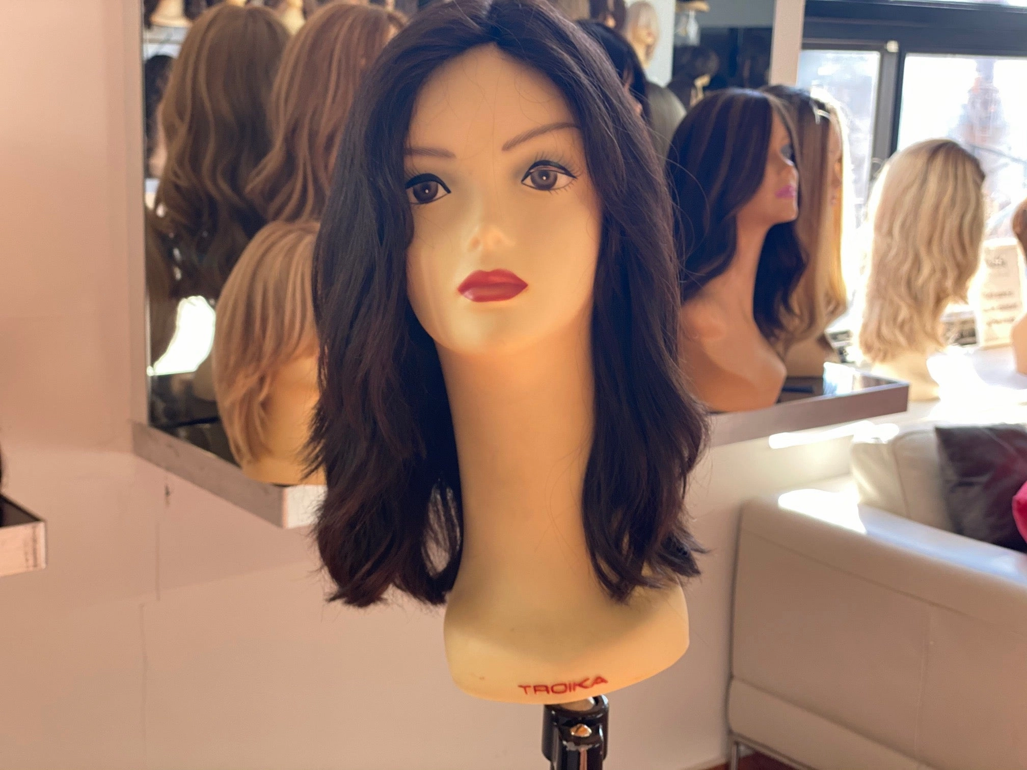 12LLYR-2  100% virgin European Natural Hair