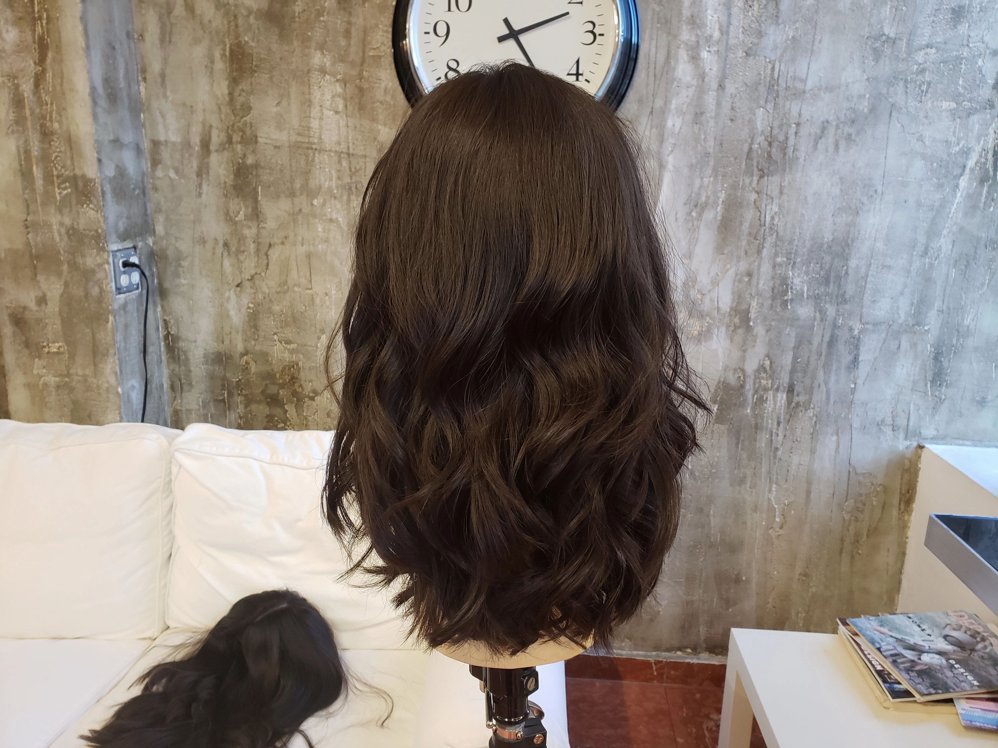 12LLYR-2  100% virgin European Natural Hair