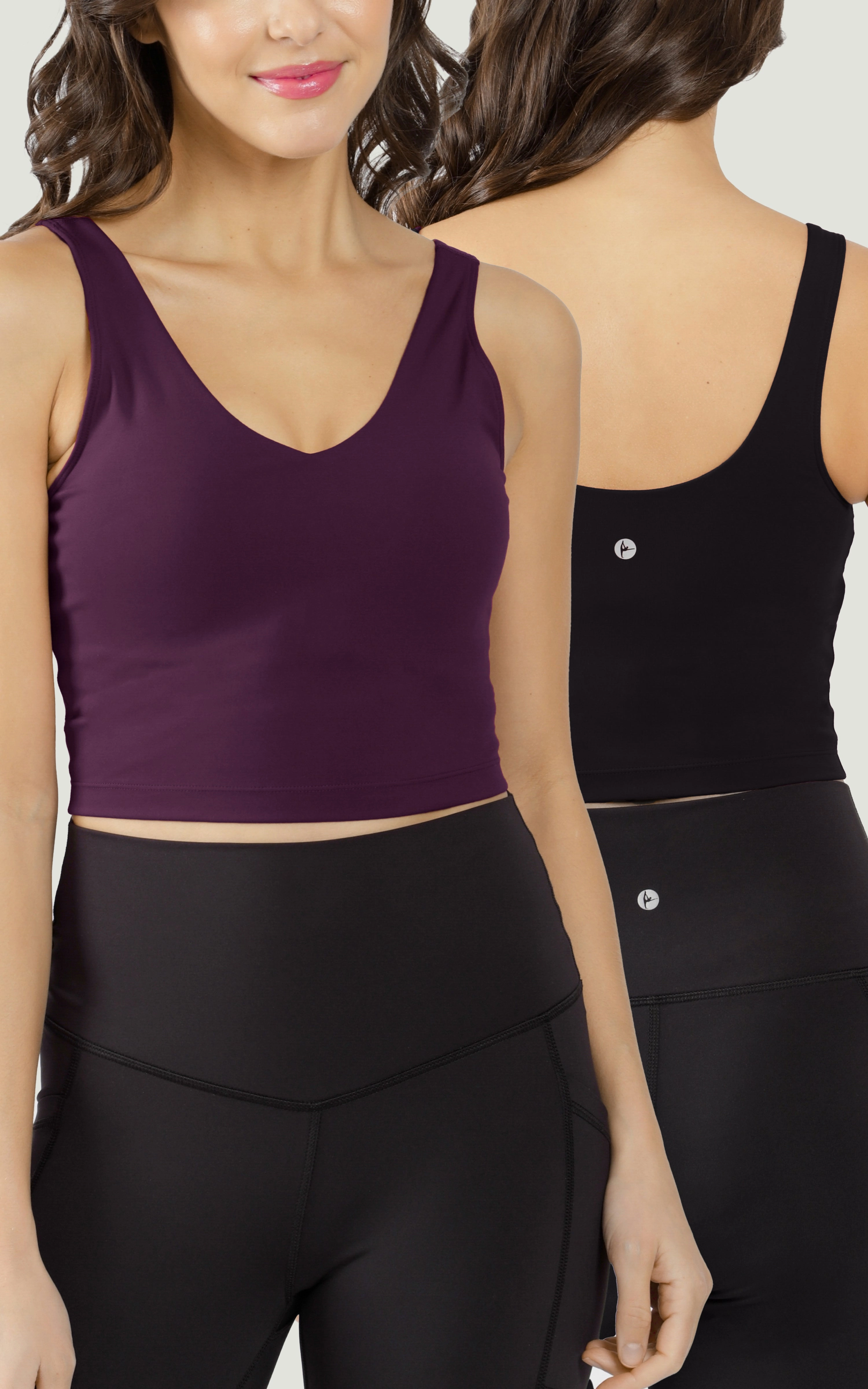 2 Pack Lux Polygene Tank Top