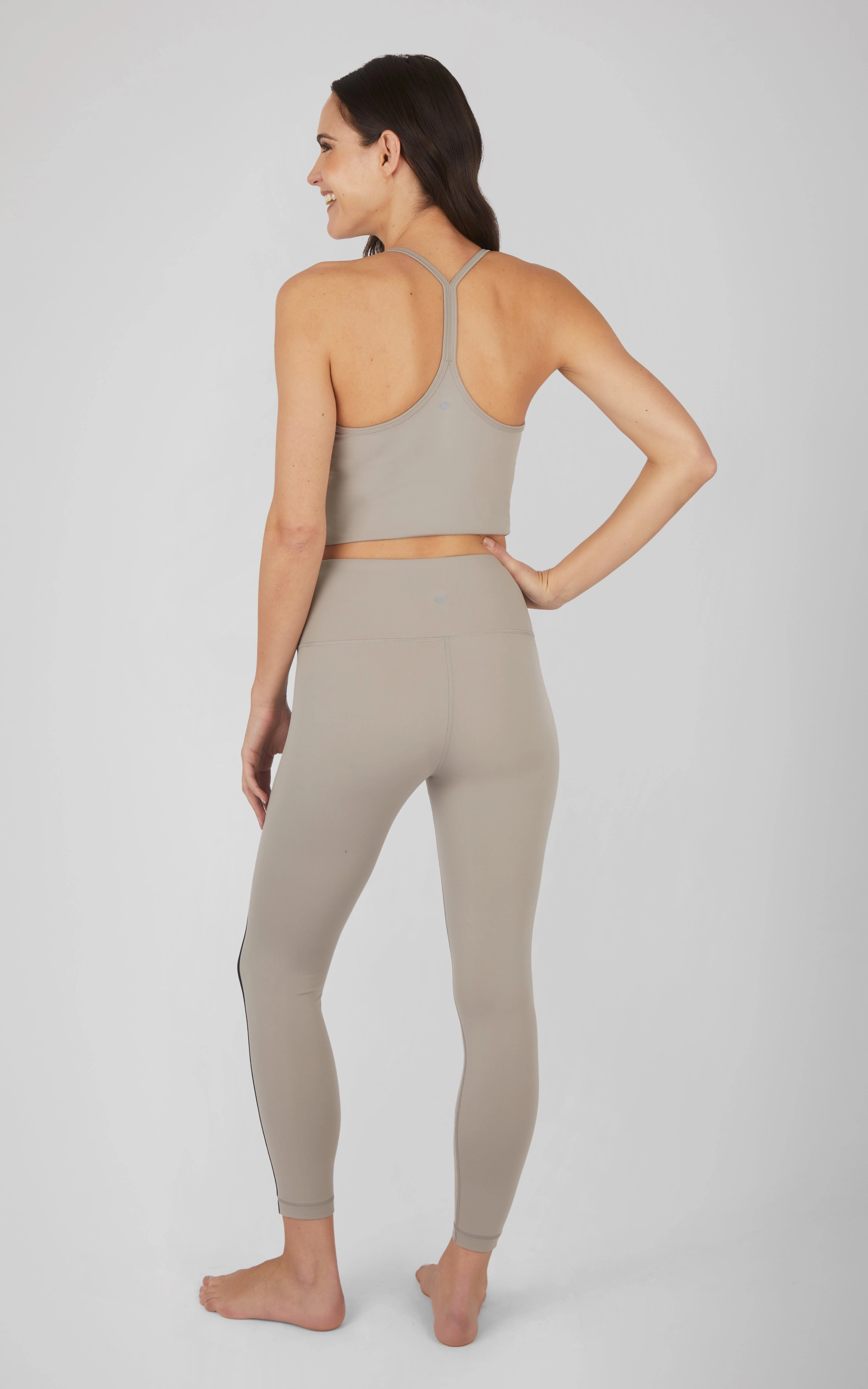2 PC Lux Bra Tank and Ankle Legging Set