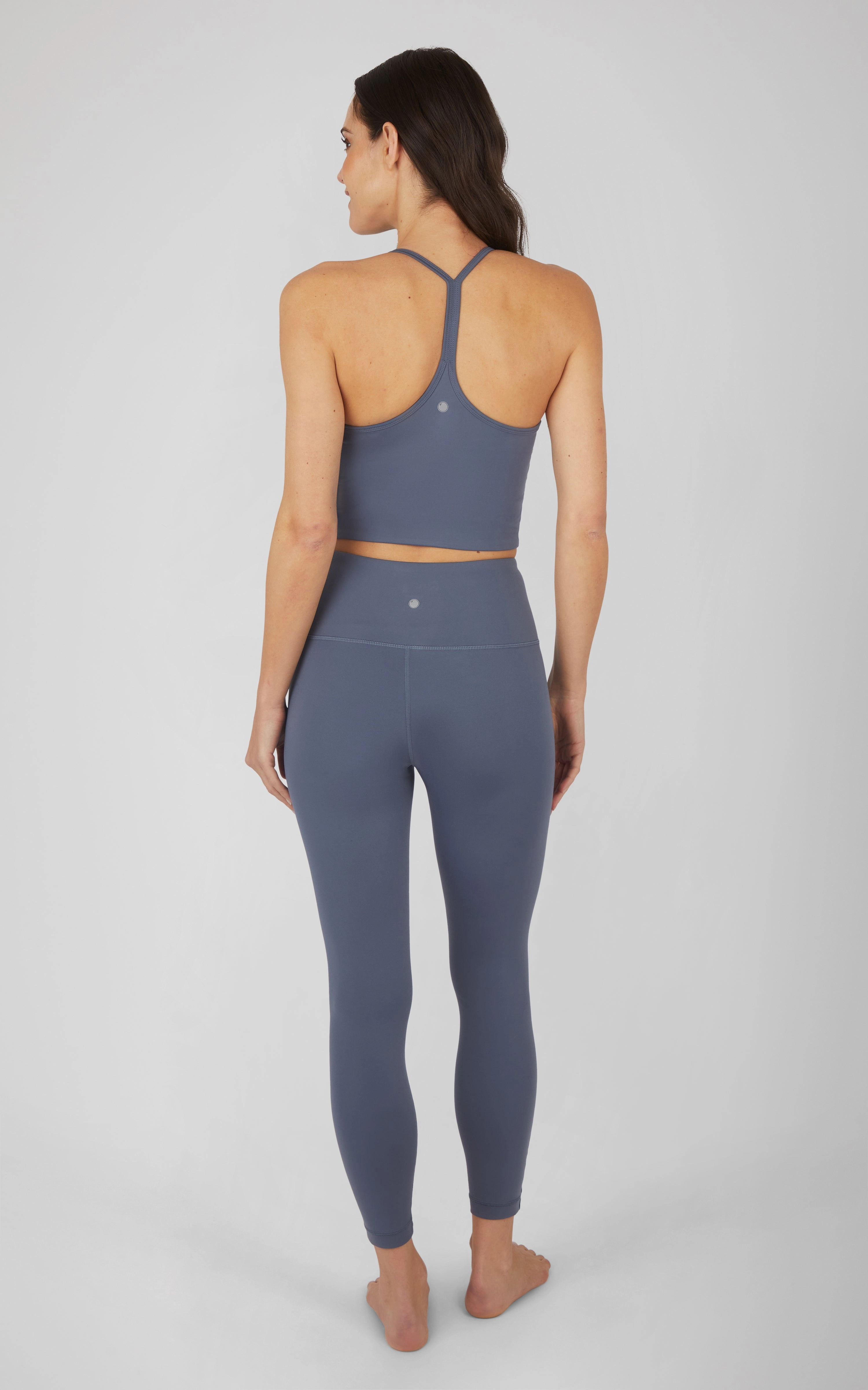 2 PC Lux Bra Tank and Ankle Legging Set