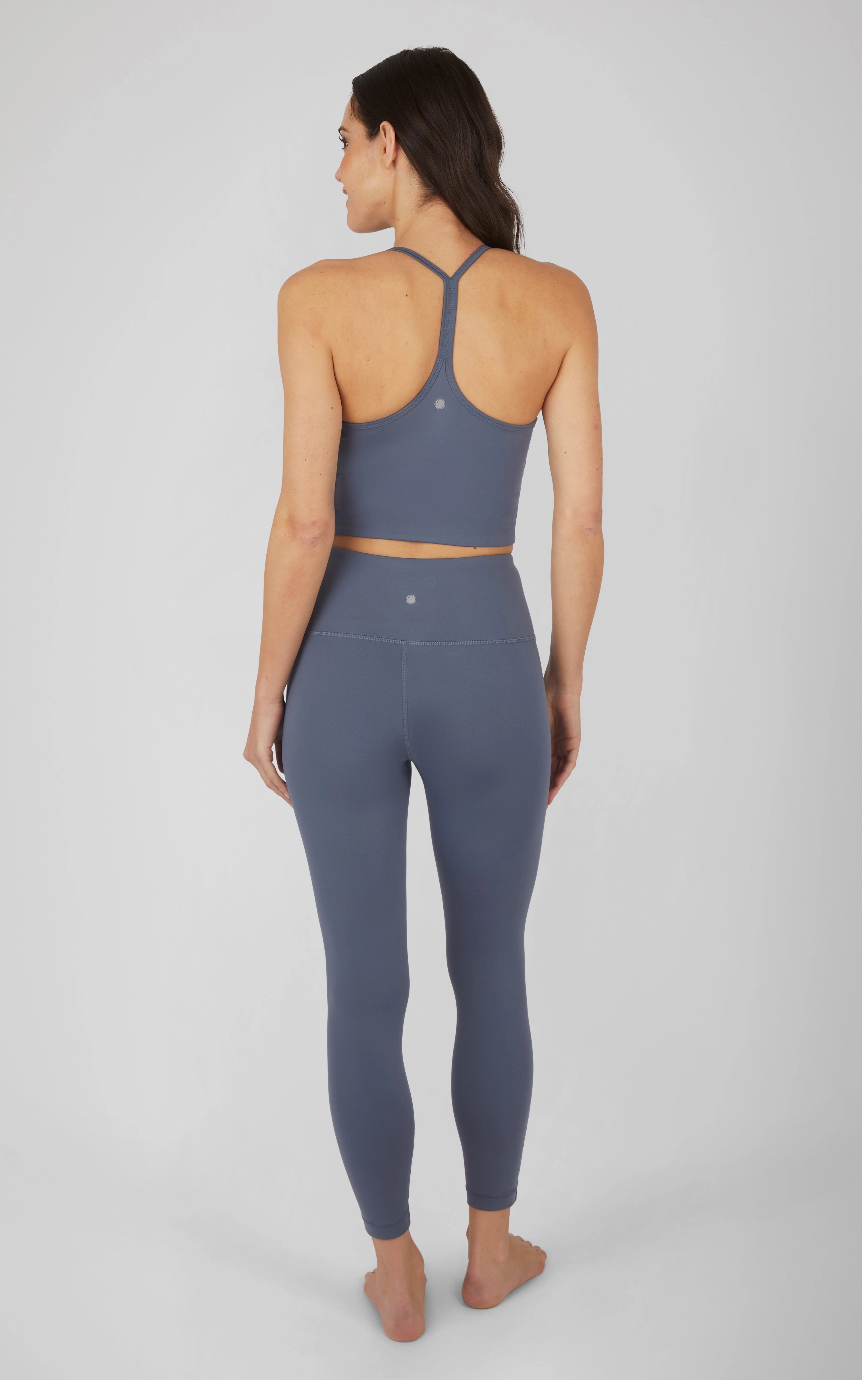 2 PC Lux Bra Tank and Ankle Legging Set