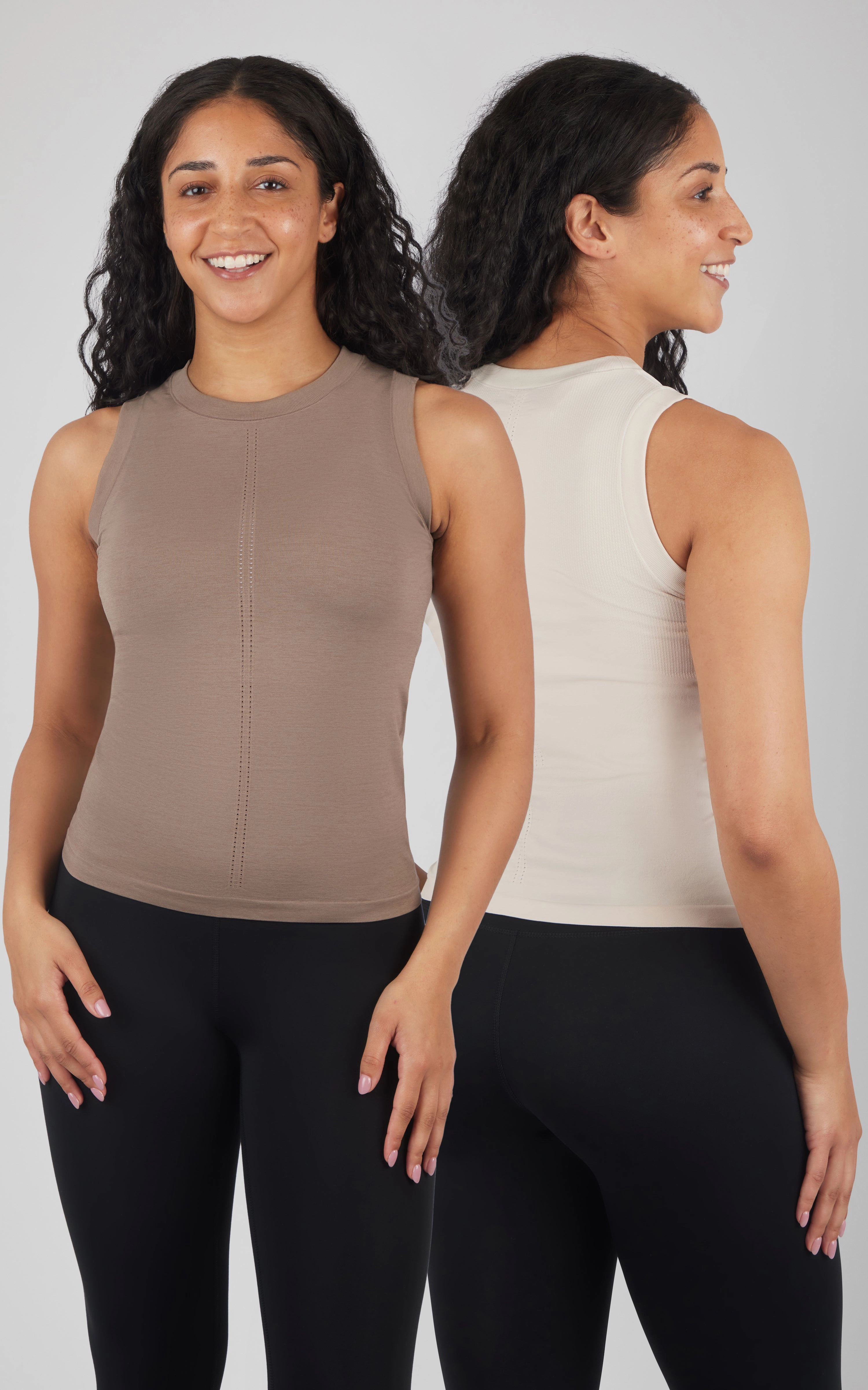 2 PK High Neck Tank