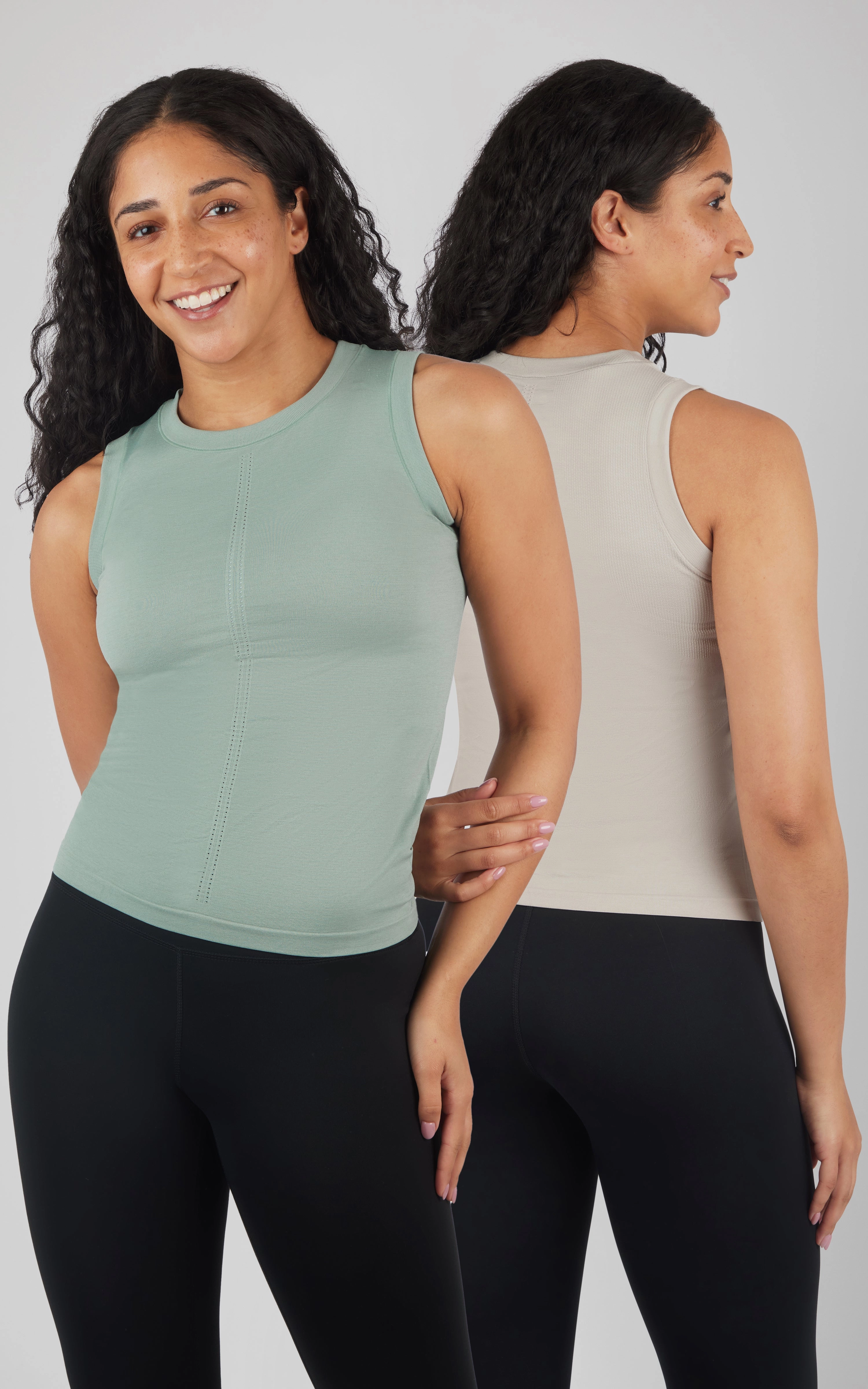 2 PK High Neck Tank