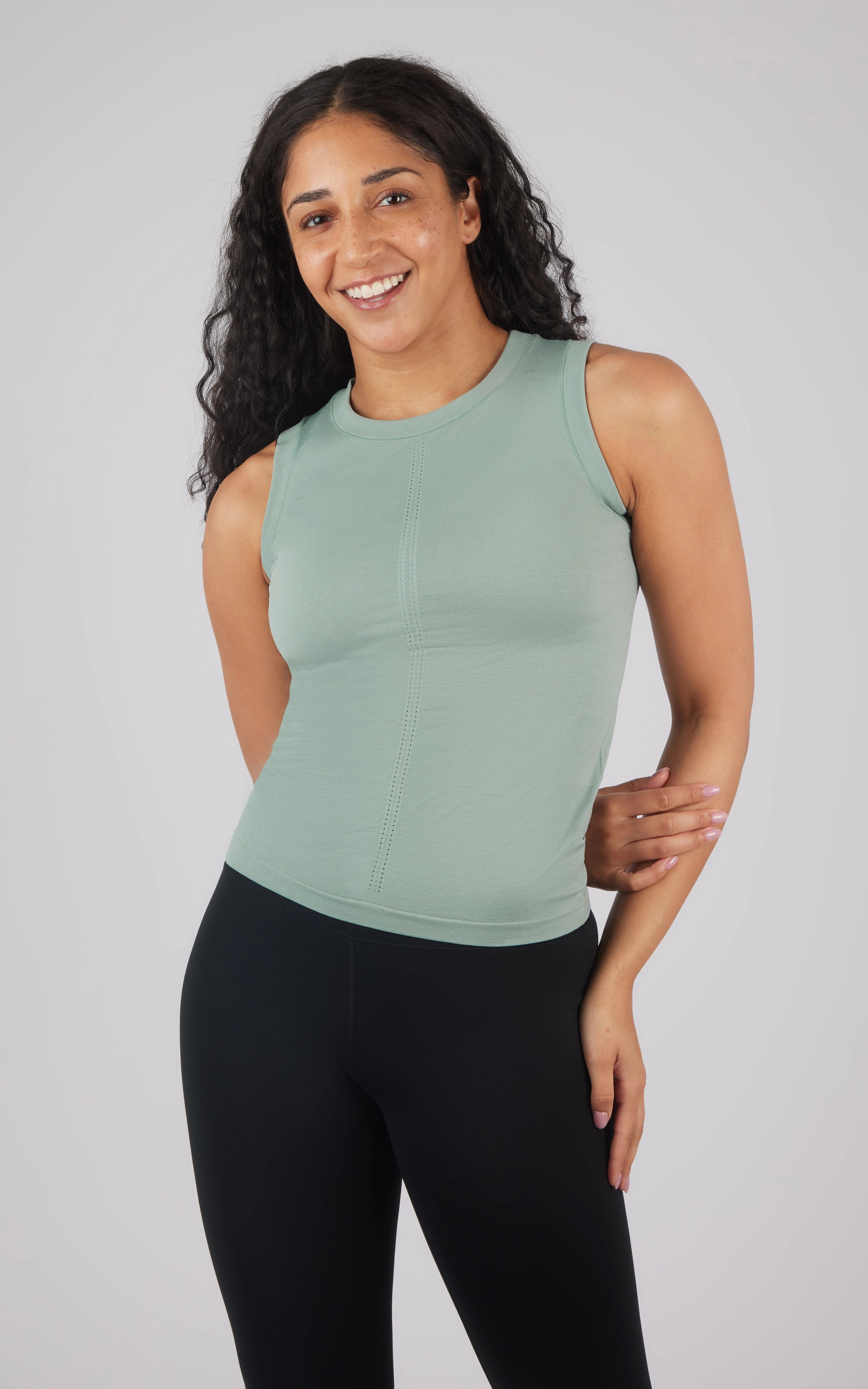 2 PK High Neck Tank