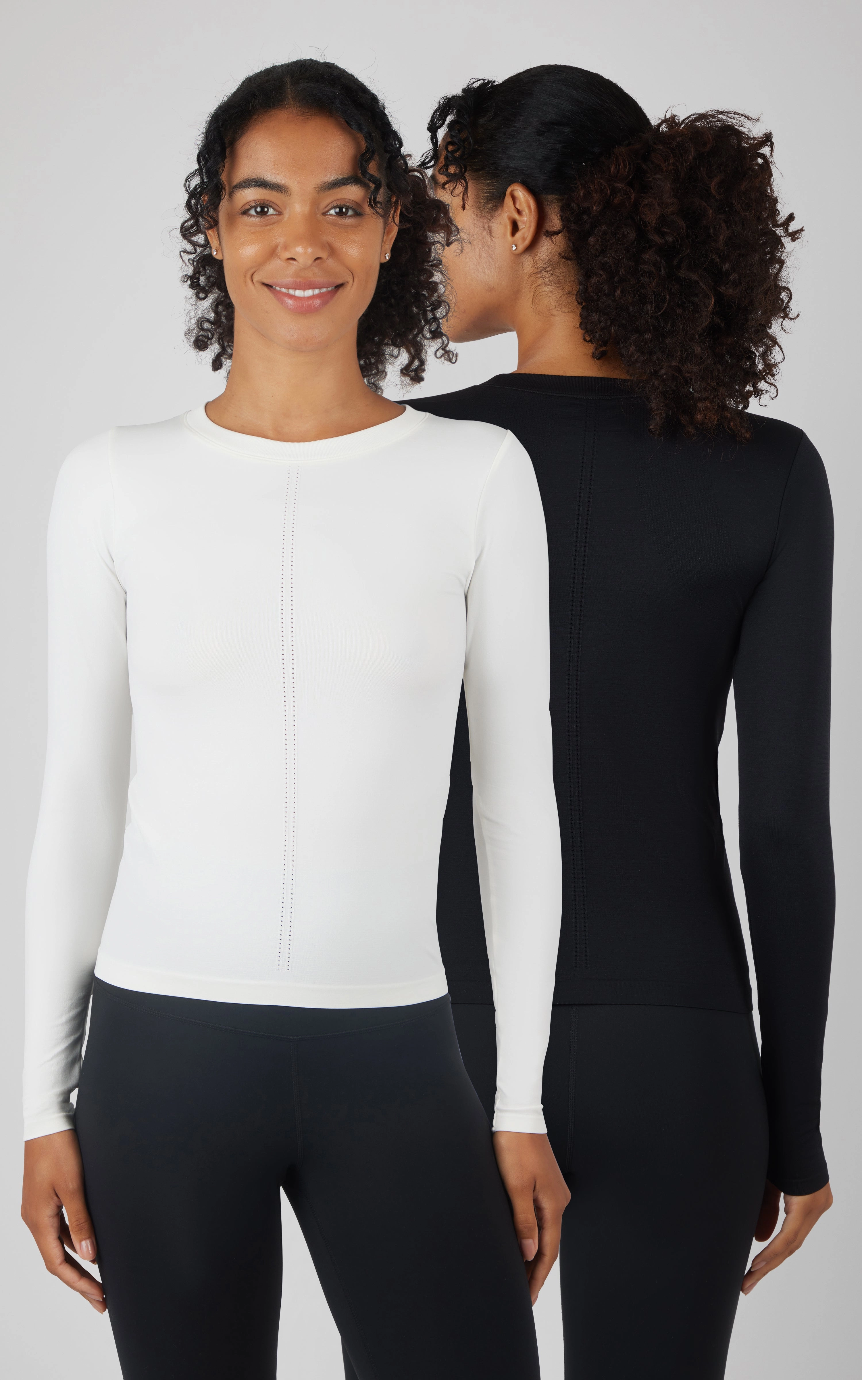 2 PK Long Sleeve Top