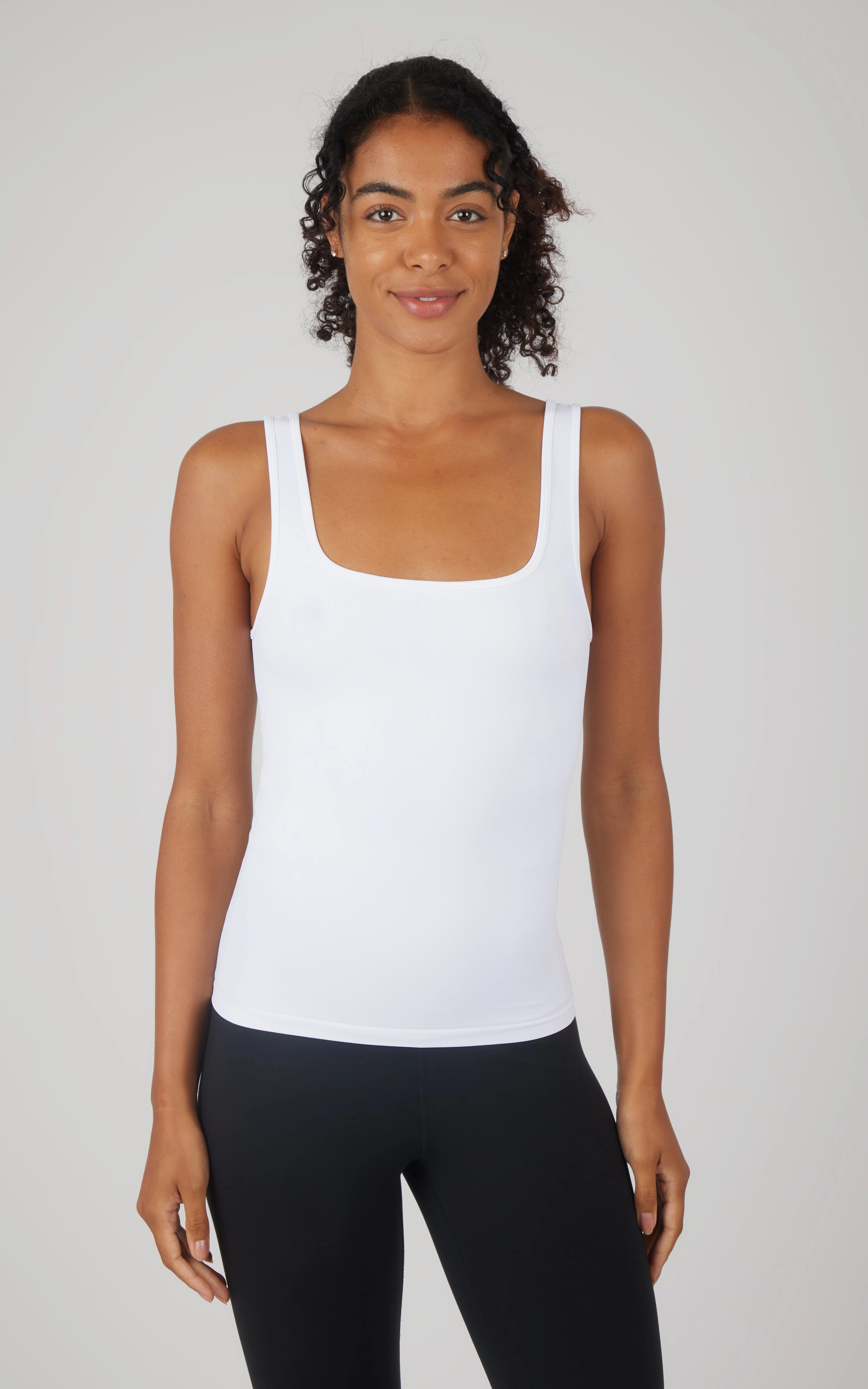 2 PK Square Neck Tank