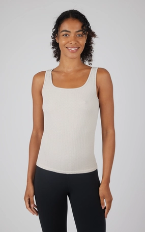 2 PK Square Neck Tank
