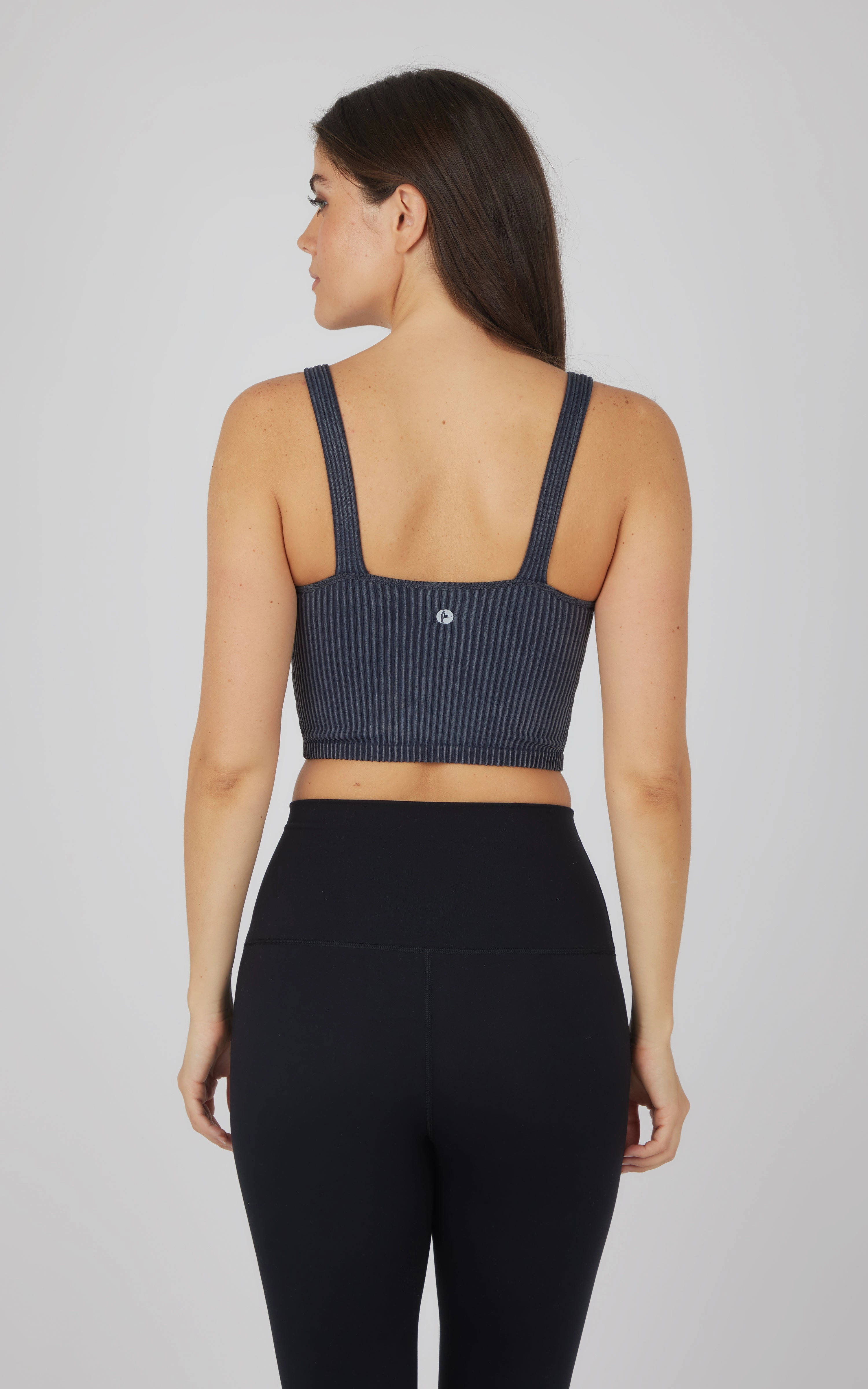 2 PK Stone Wash V-Neck Tank