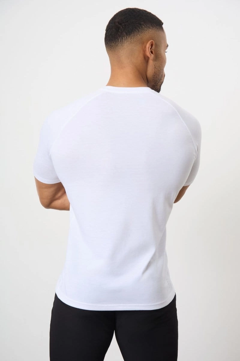 3 Pack Essential Training Top in Cobalt Blue/ Mint/ White