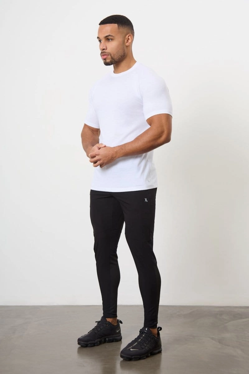 3 Pack Essential Training Top in Cobalt Blue/ Mint/ White