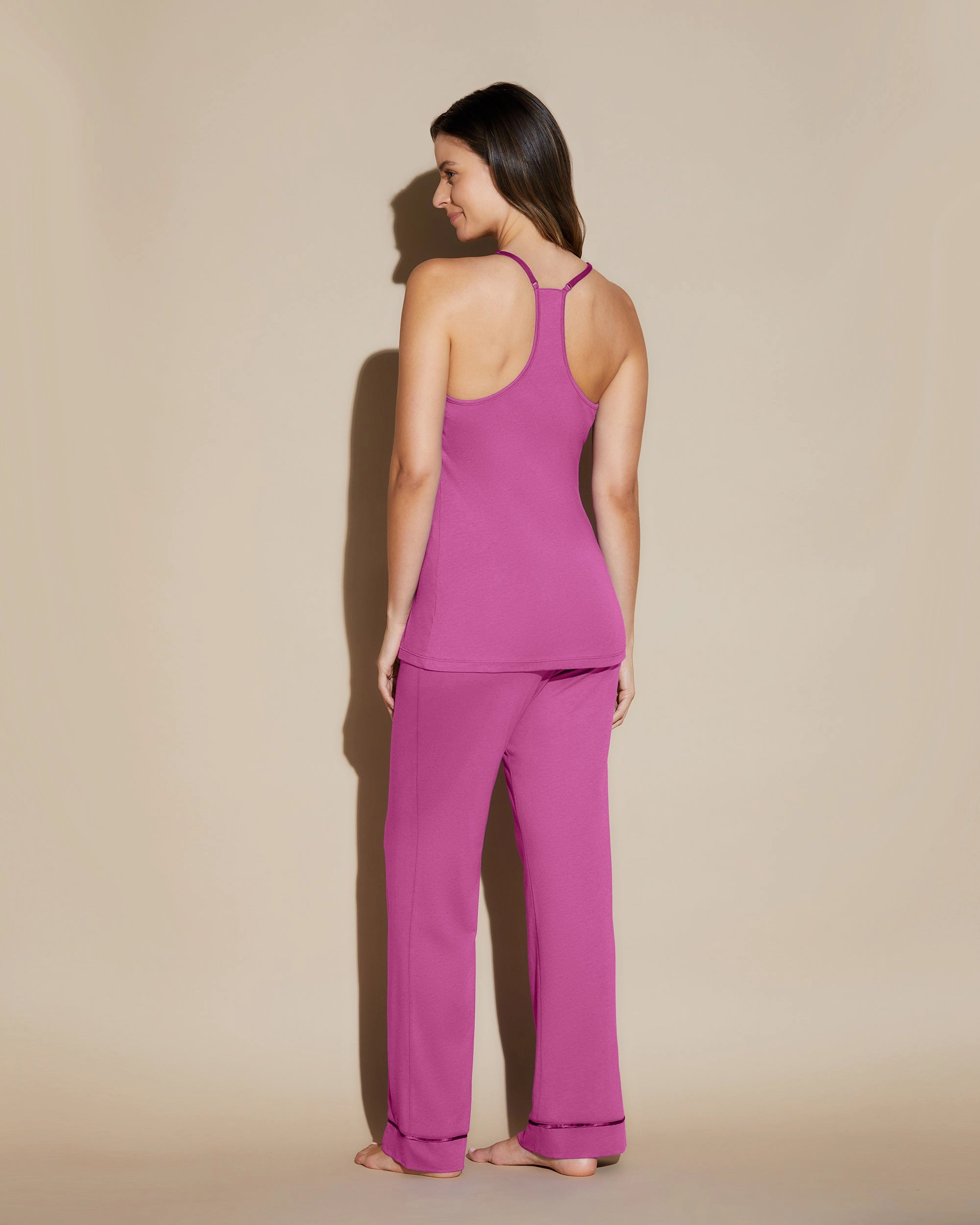 3 Piece Pajama Set With Robe