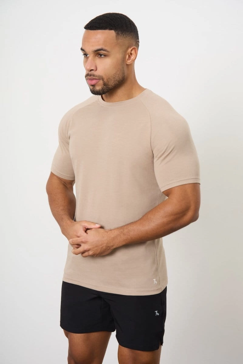 7 Pack Essential Training Top in Black/ Charcoal/ Sand/ Navy/ Slate Blue/ Khaki/ White