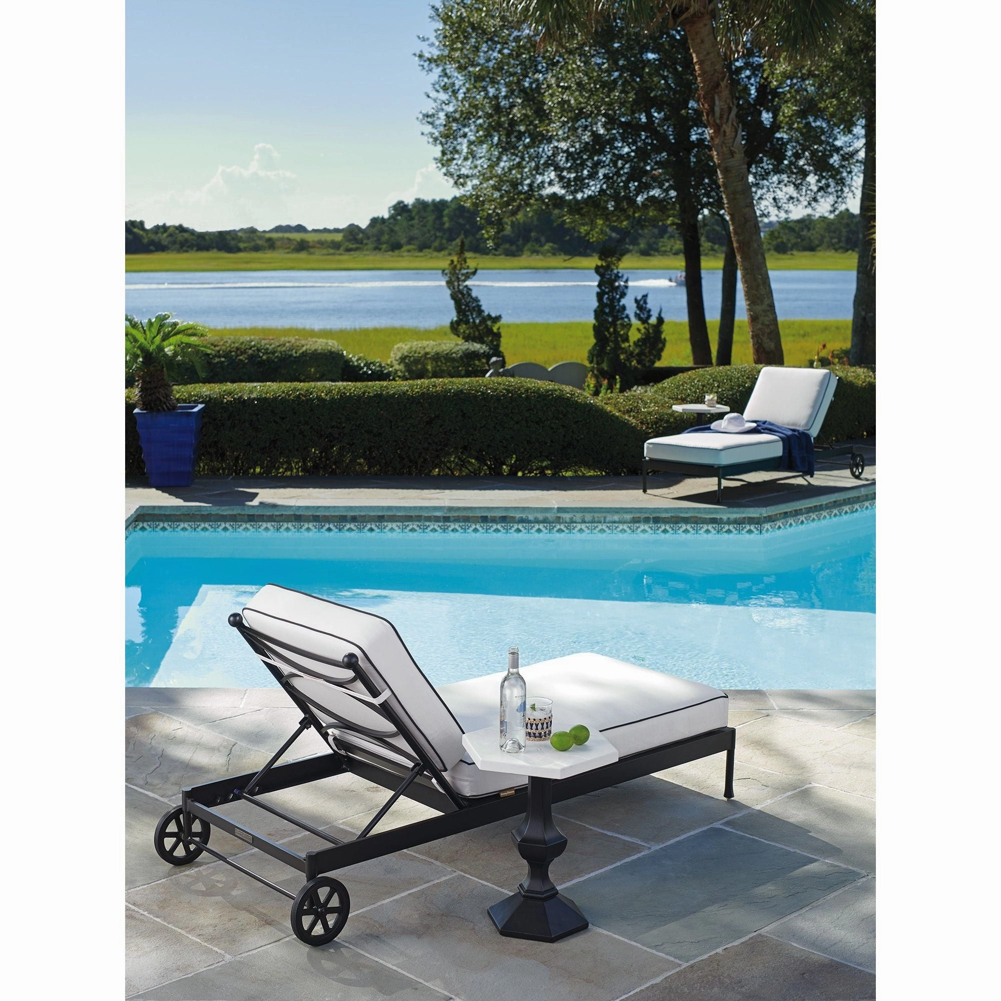 Accent Table - 0103 Graphite