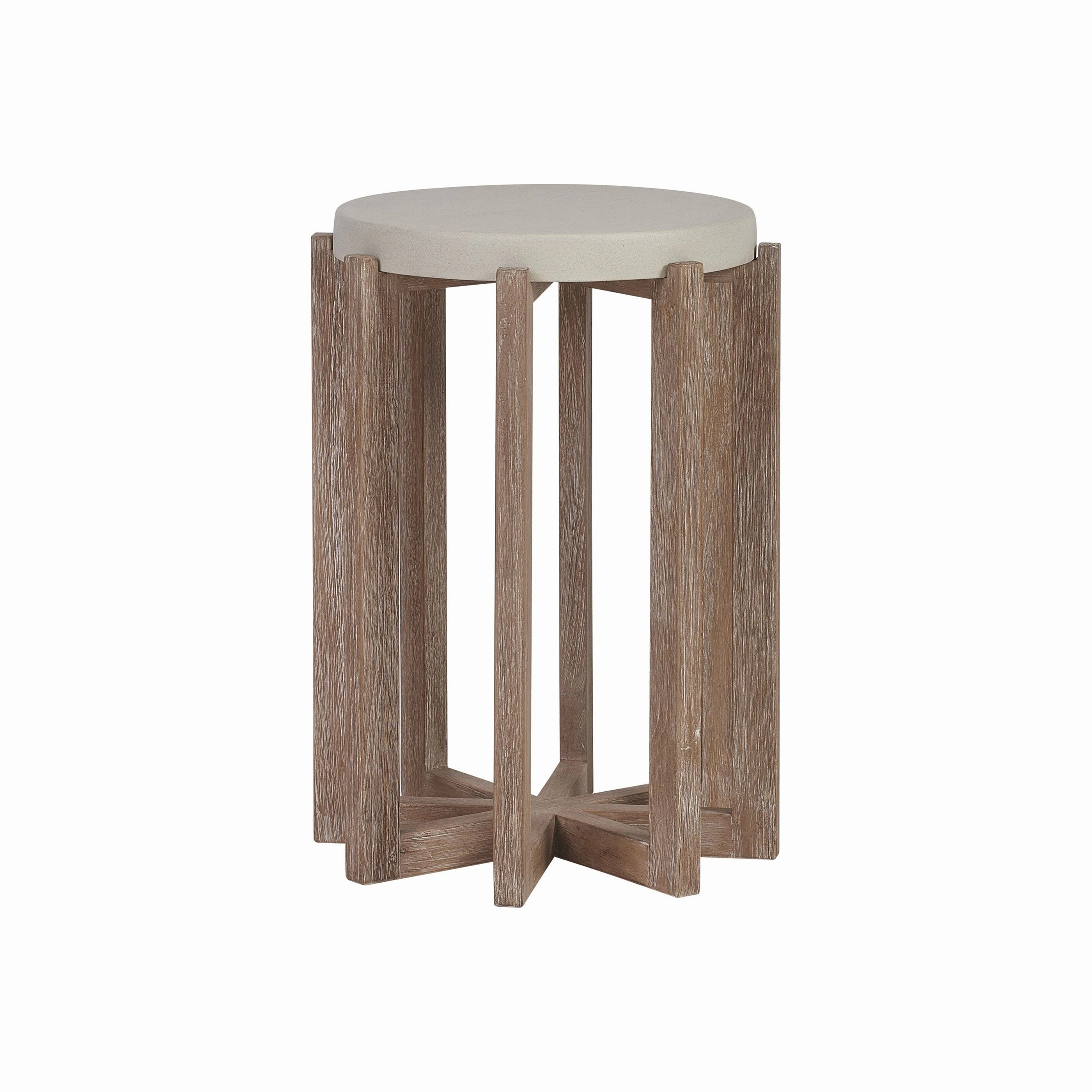 Accent Table - 0003 Dark Brown