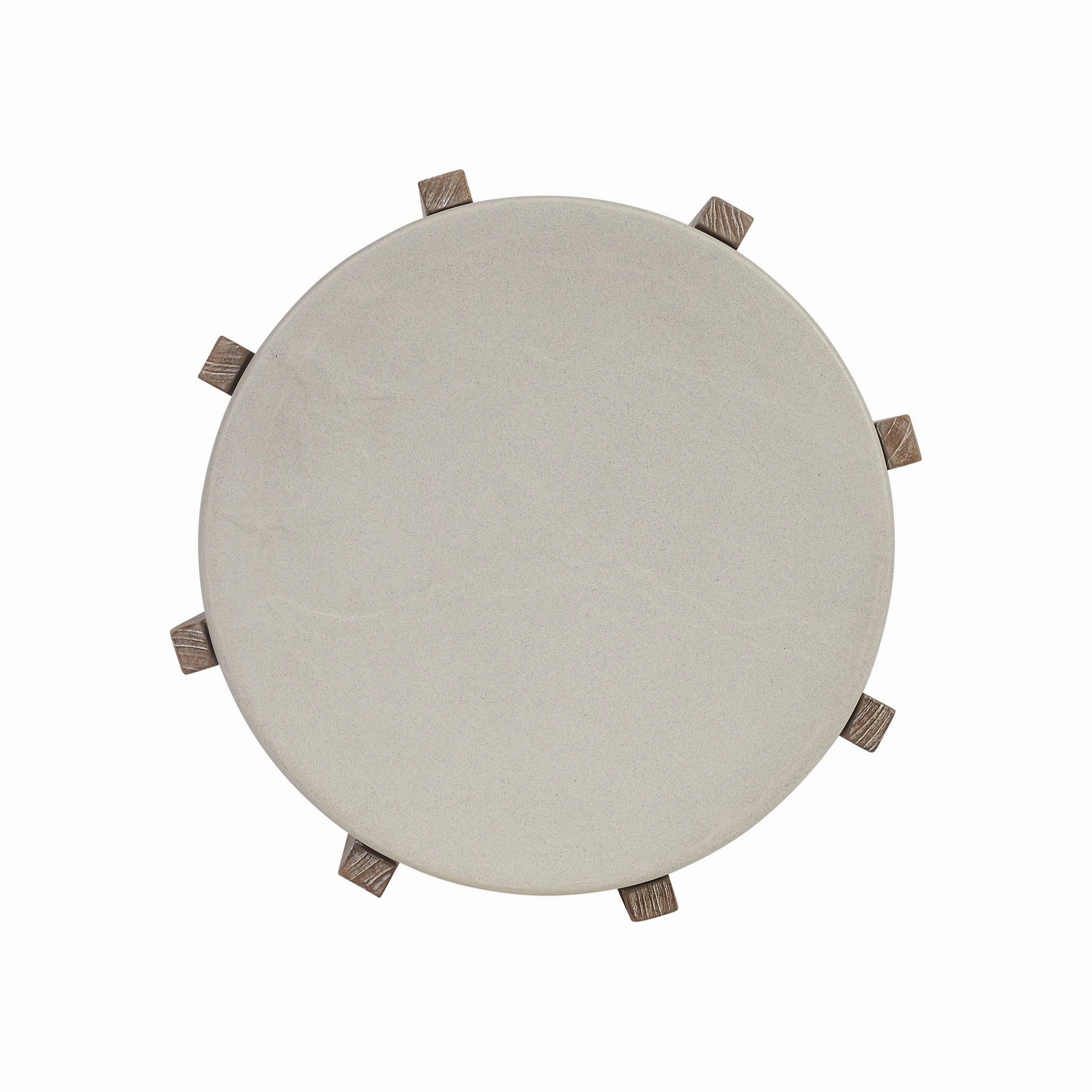 Accent Table - 0003 Dark Brown