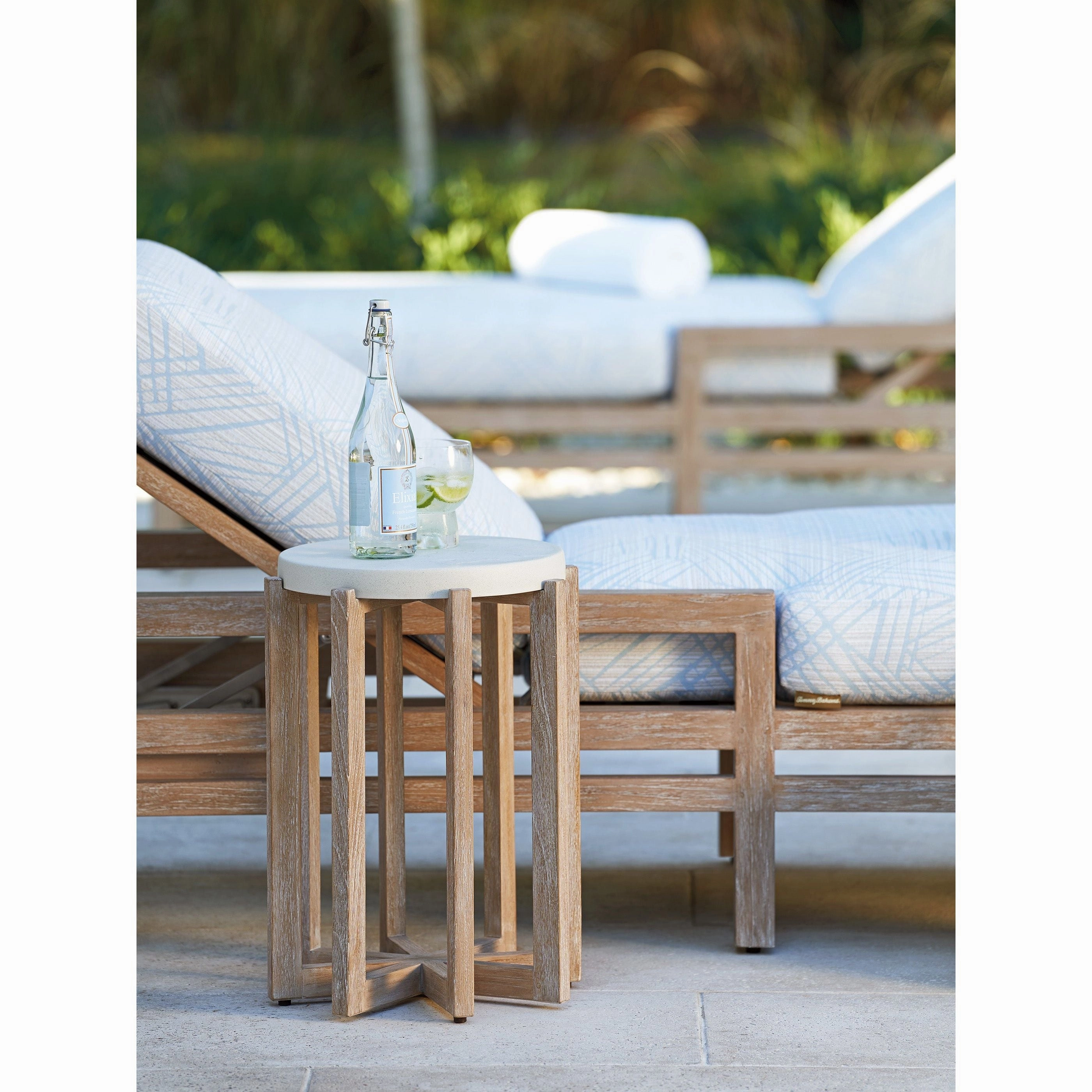 Accent Table - 0003 Dark Brown