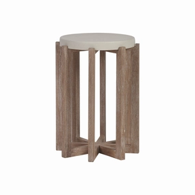 Accent Table - 0003 Dark Brown