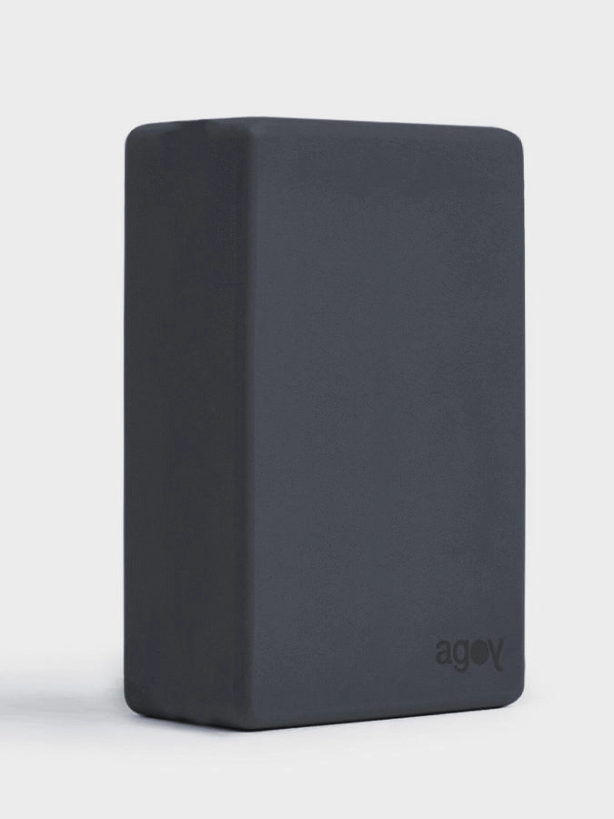agoy Large Recycled Yoga Block