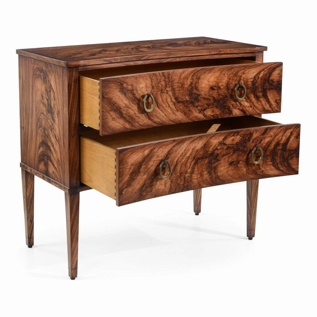 Agrestic Two-Drawer Chest - Brown