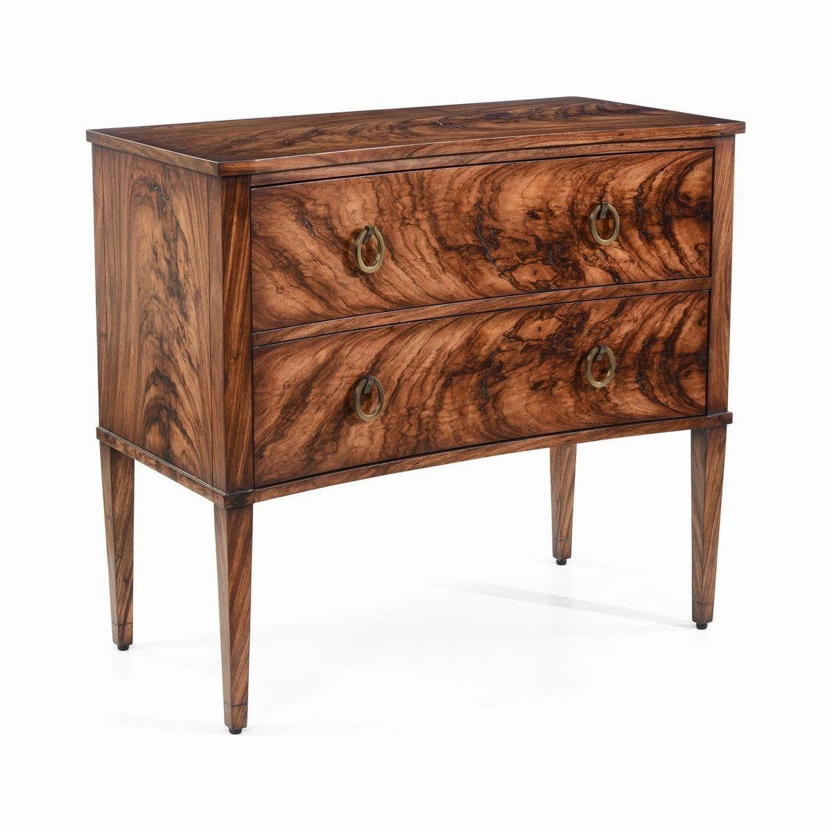 Agrestic Two-Drawer Chest - Brown
