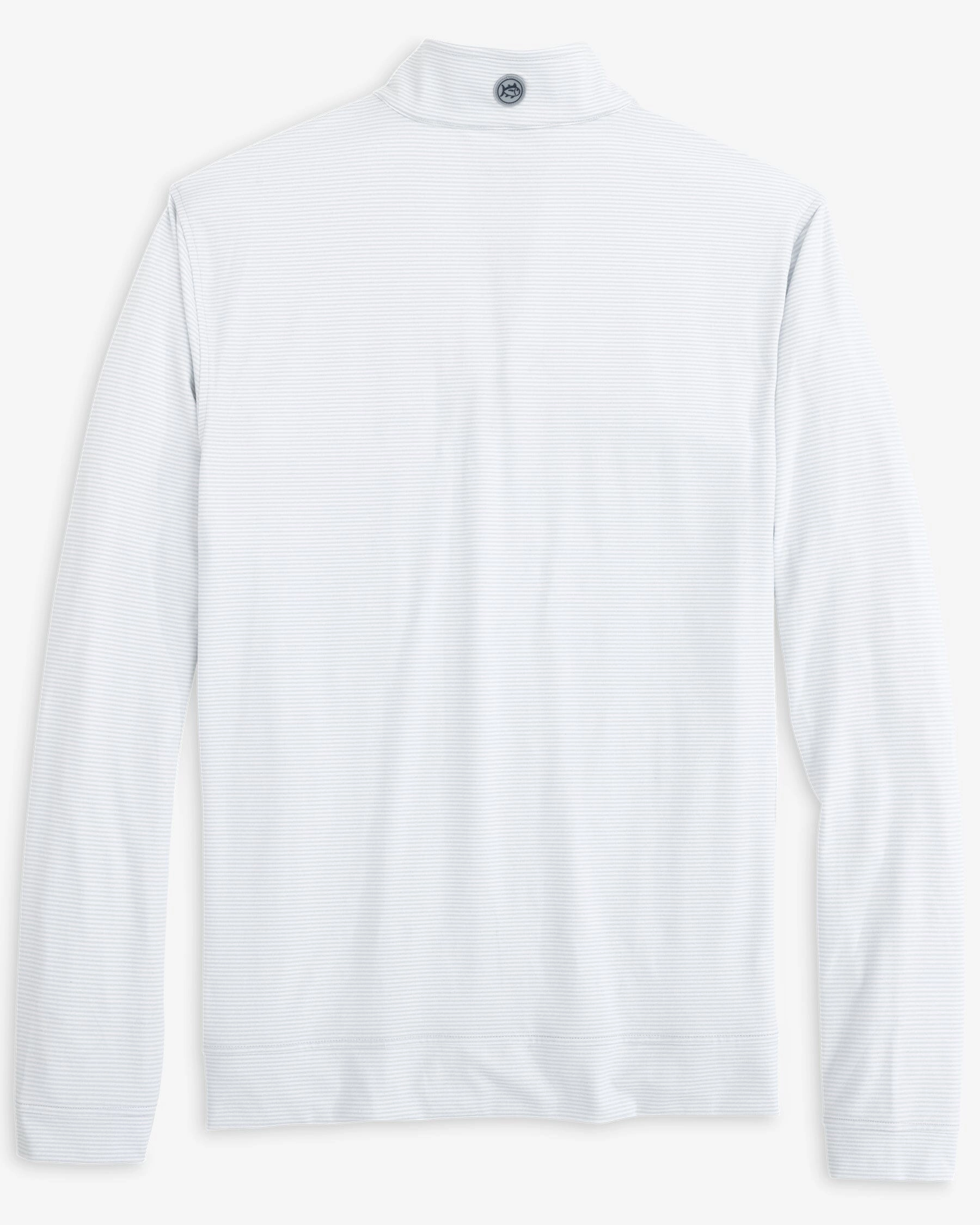 Alabama Crimson Tide Cruiser Micro-Stripe Heather Quarter Zip