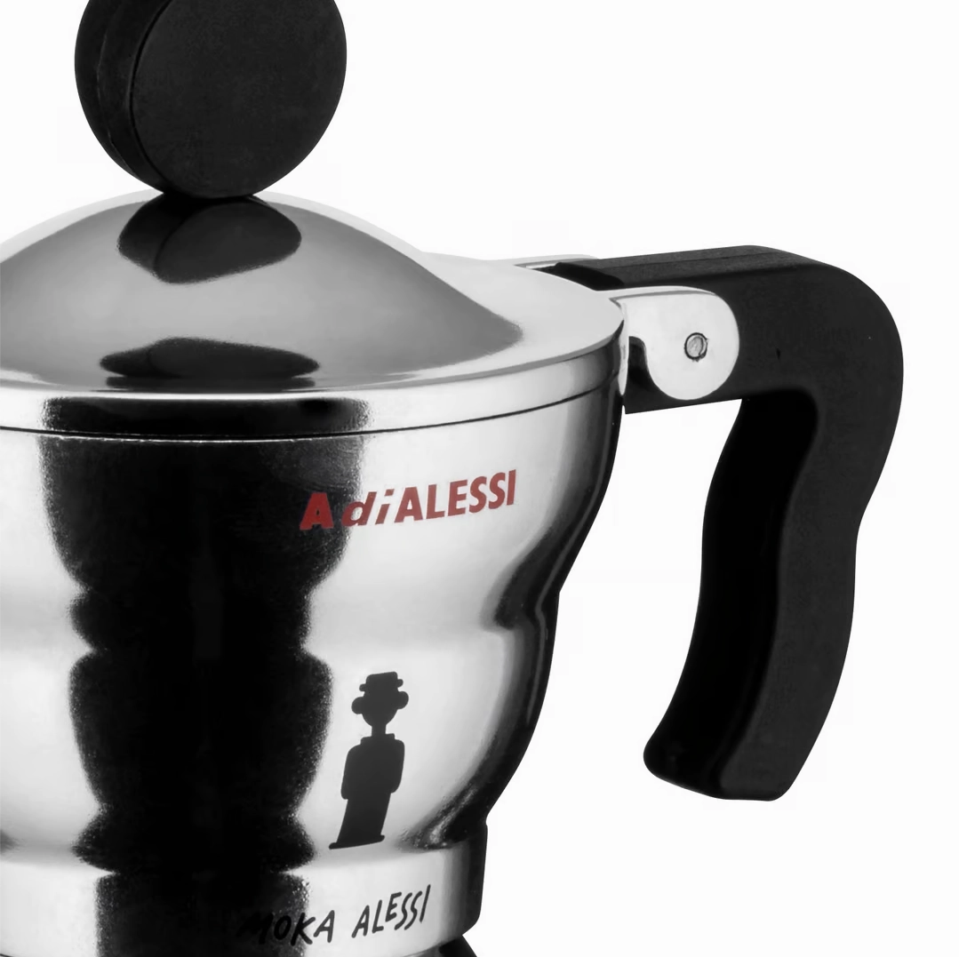 Alessi Moka Espresso Coffee Maker 6 Cup