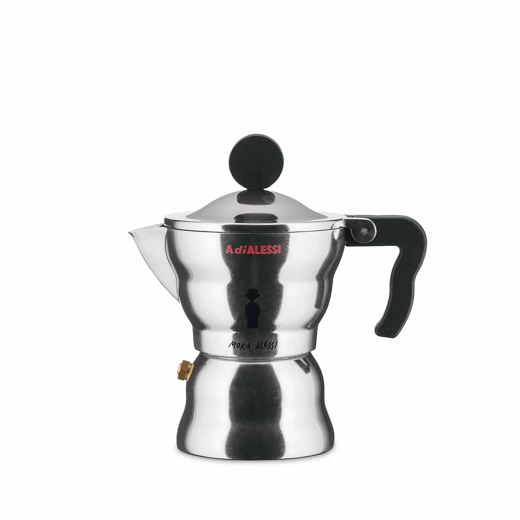 Alessi Moka Espresso Coffee Maker 6 Cup