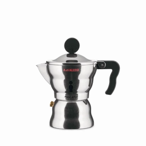 Alessi Moka Espresso Coffee Maker 6 Cup