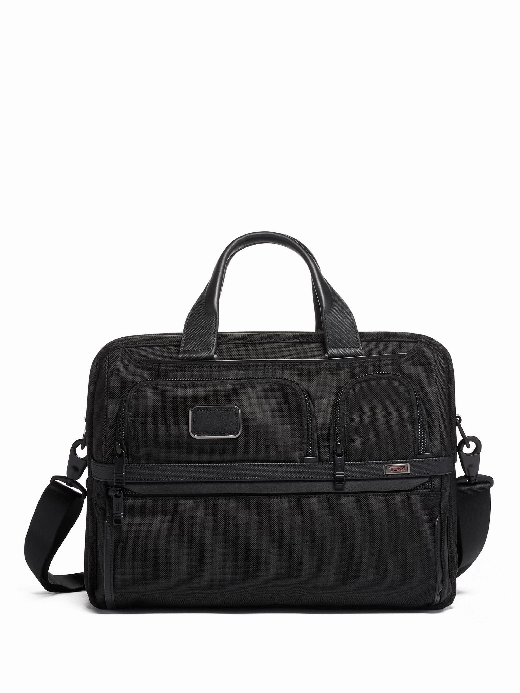 Alpha Expandable Org Laptop Brifcase