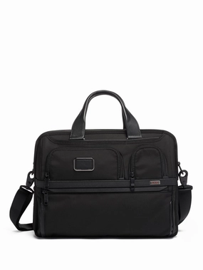 Alpha Expandable Org Laptop Brifcase