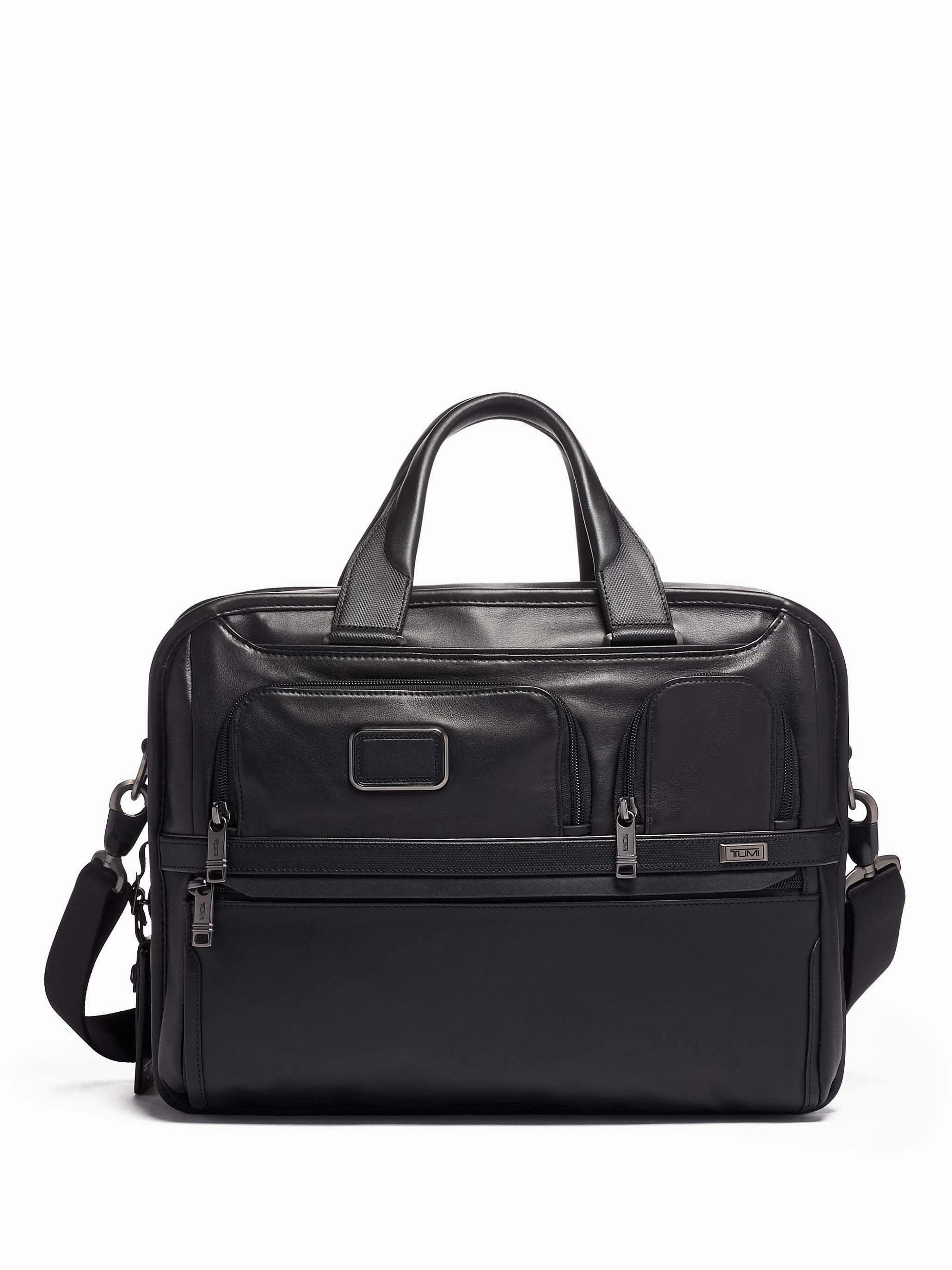Alpha Expandable Org Laptop Brifcase