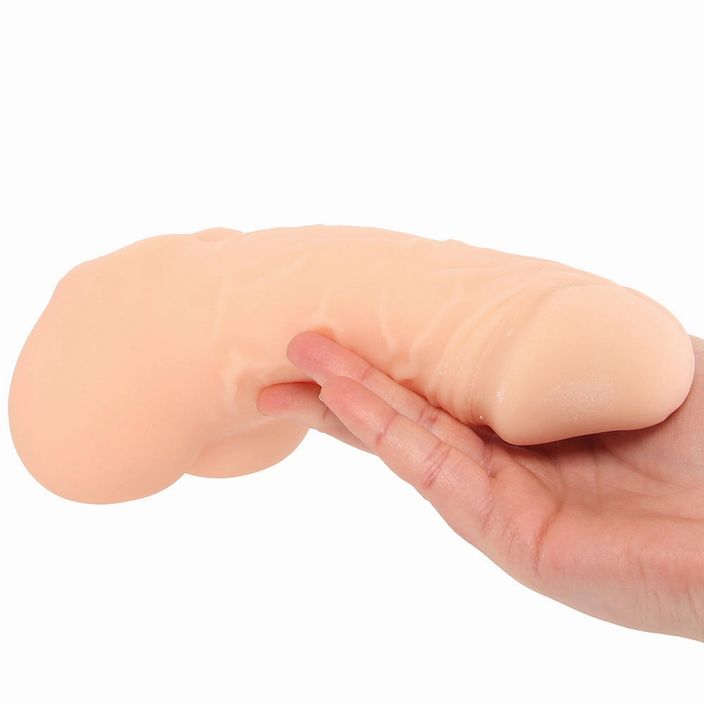 Always Horny 9 Inch Stud Stroker and Sleeve