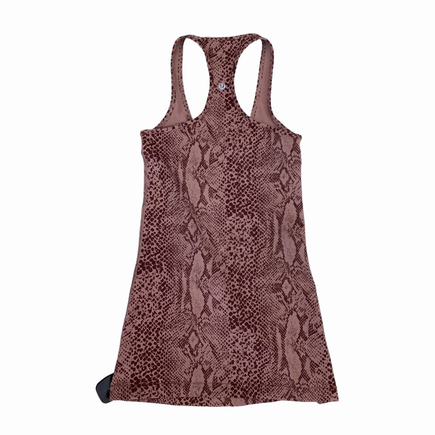 Animal Print Athletic Tank Top Lululemon, Size L
