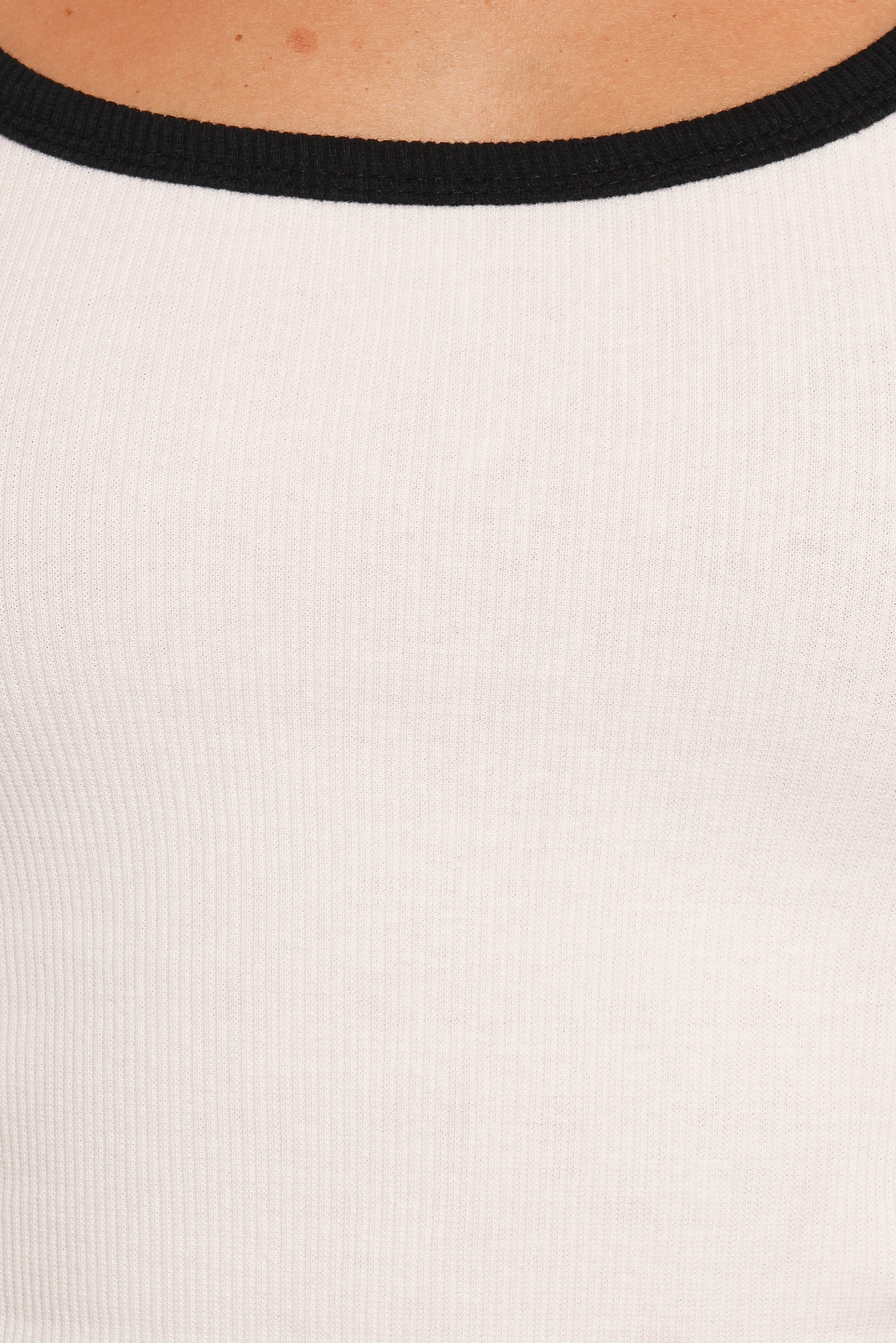 Anthie Knit Tank - White