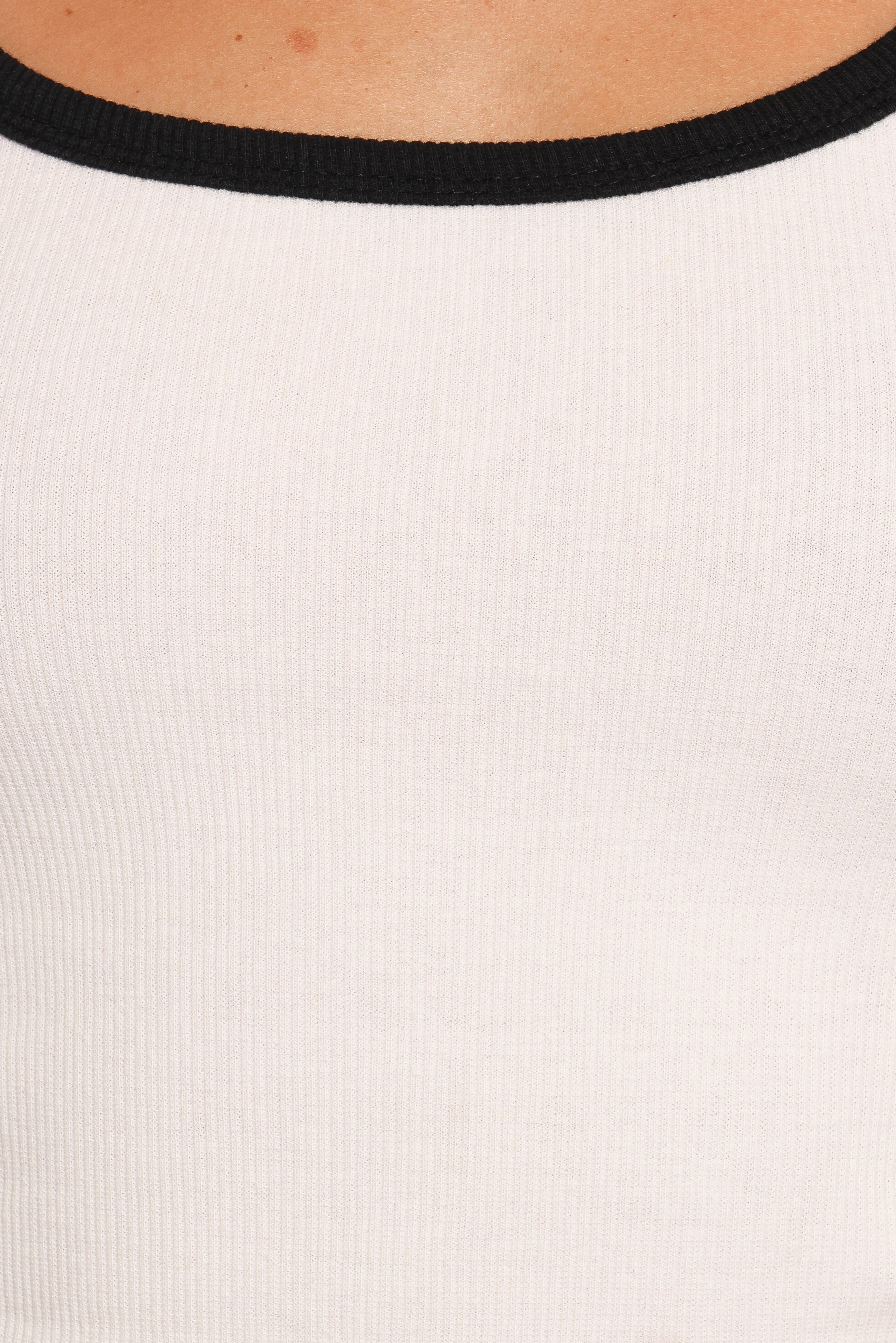 Anthie Knit Tank - White