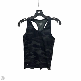 Athletic Tank Top By Athleta In Camouflage Print, Size: Xs