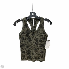 Athletic Tank Top By Athleta In Camouflage Print, Size: Xs