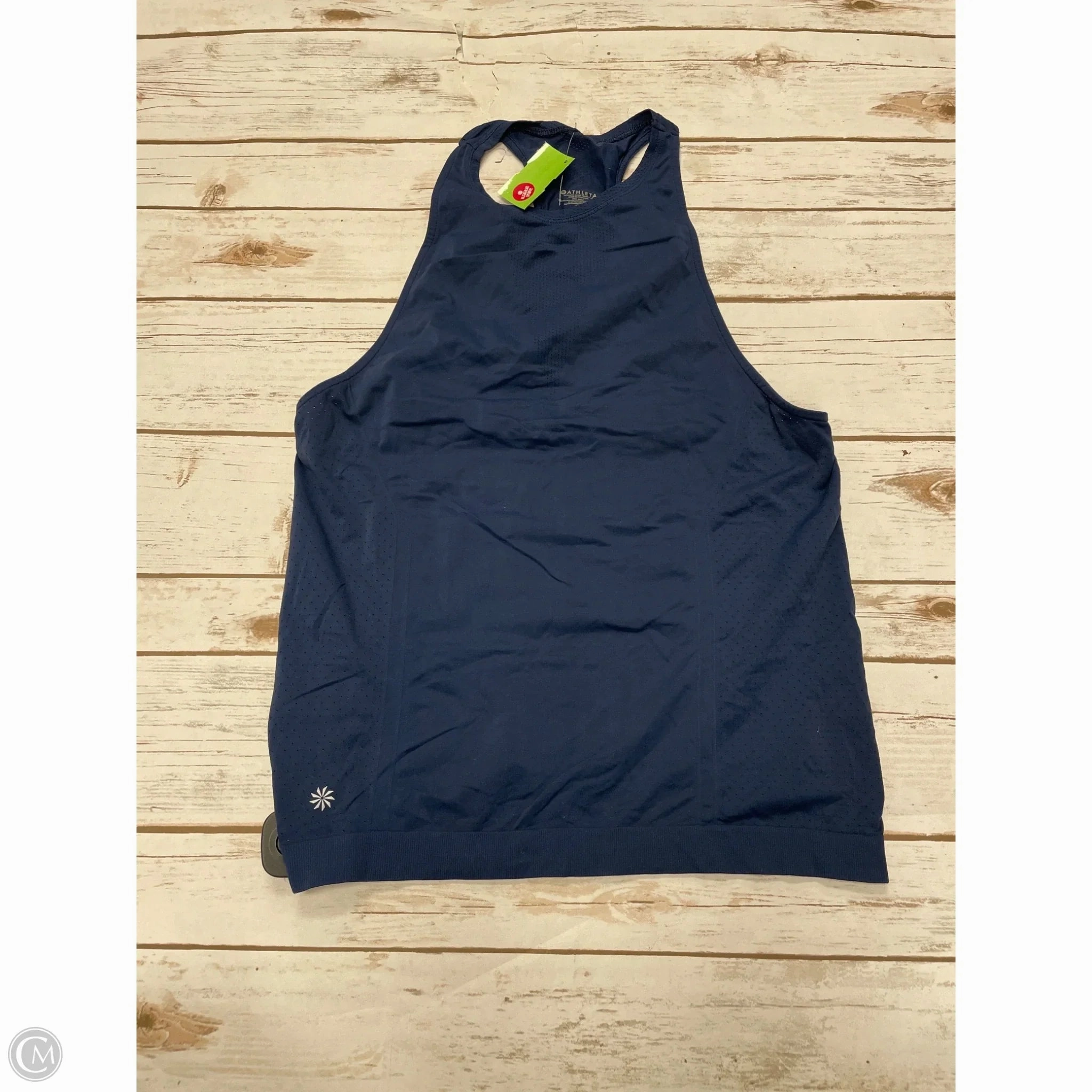 Athletic Tank Top By Athleta In Navy, Size: Xs