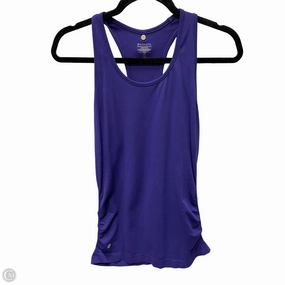 Athletic Tank Top By Athleta In Purple, Size: Xs