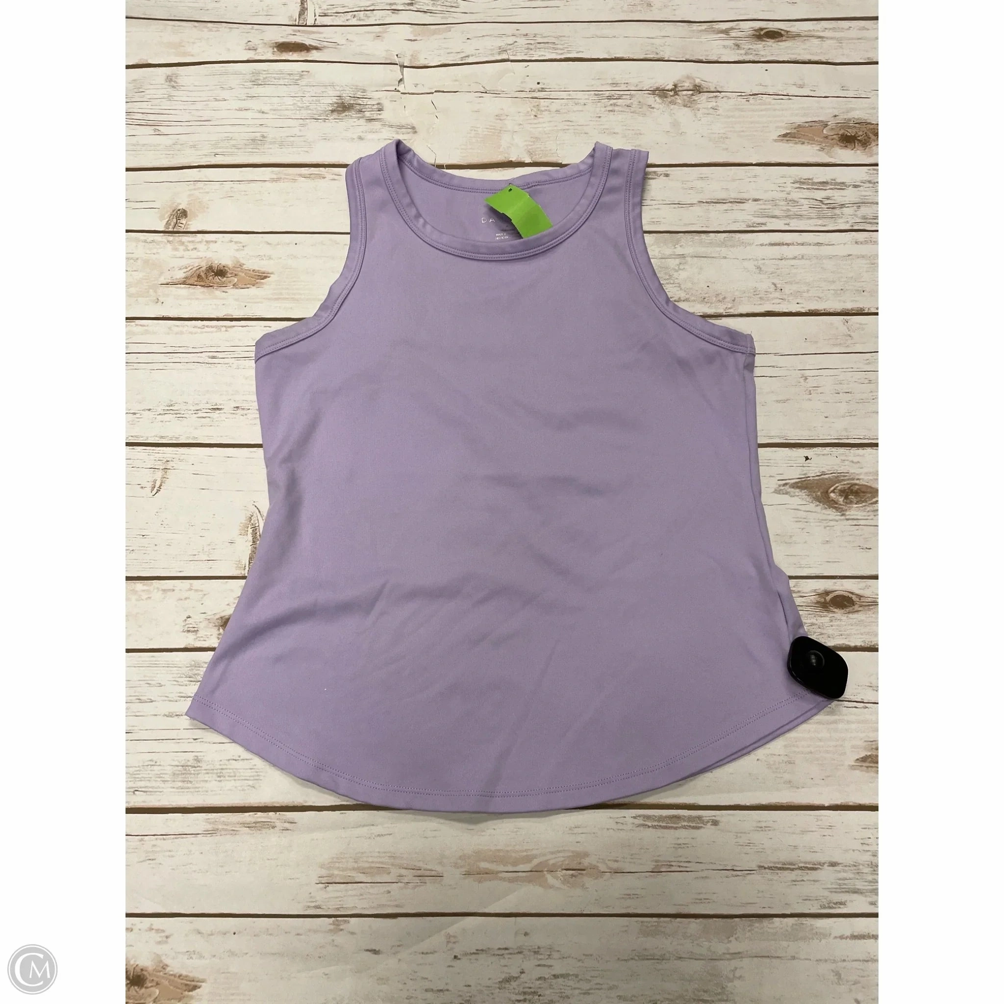 Athletic Tank Top By Danskin In Purple, Size: S