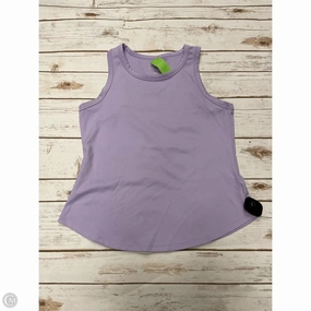 Athletic Tank Top By Danskin In Purple, Size: S
