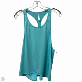Athletic Tank Top By Fabletics In Blue, Size: M