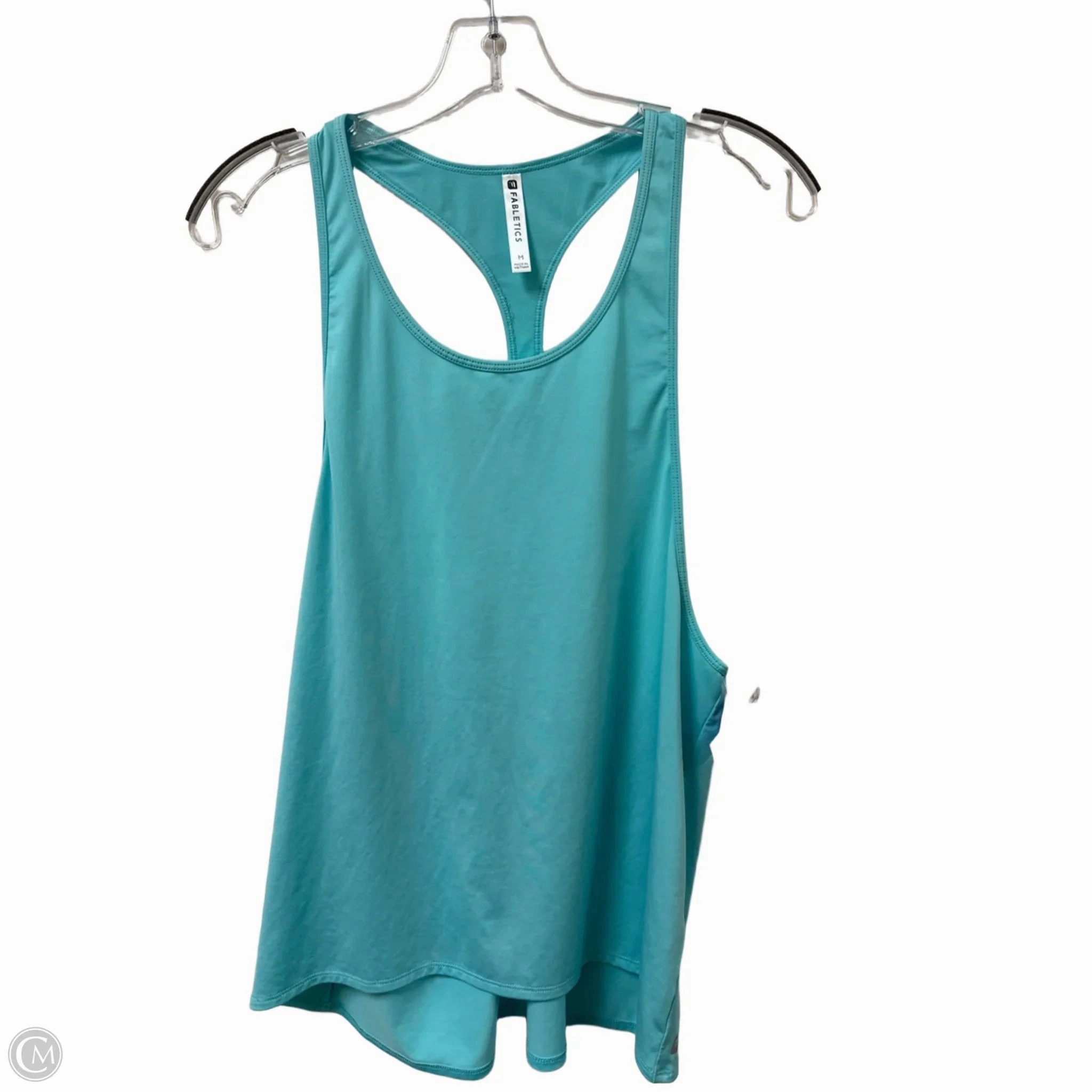 Athletic Tank Top By Fabletics In Blue, Size: M
