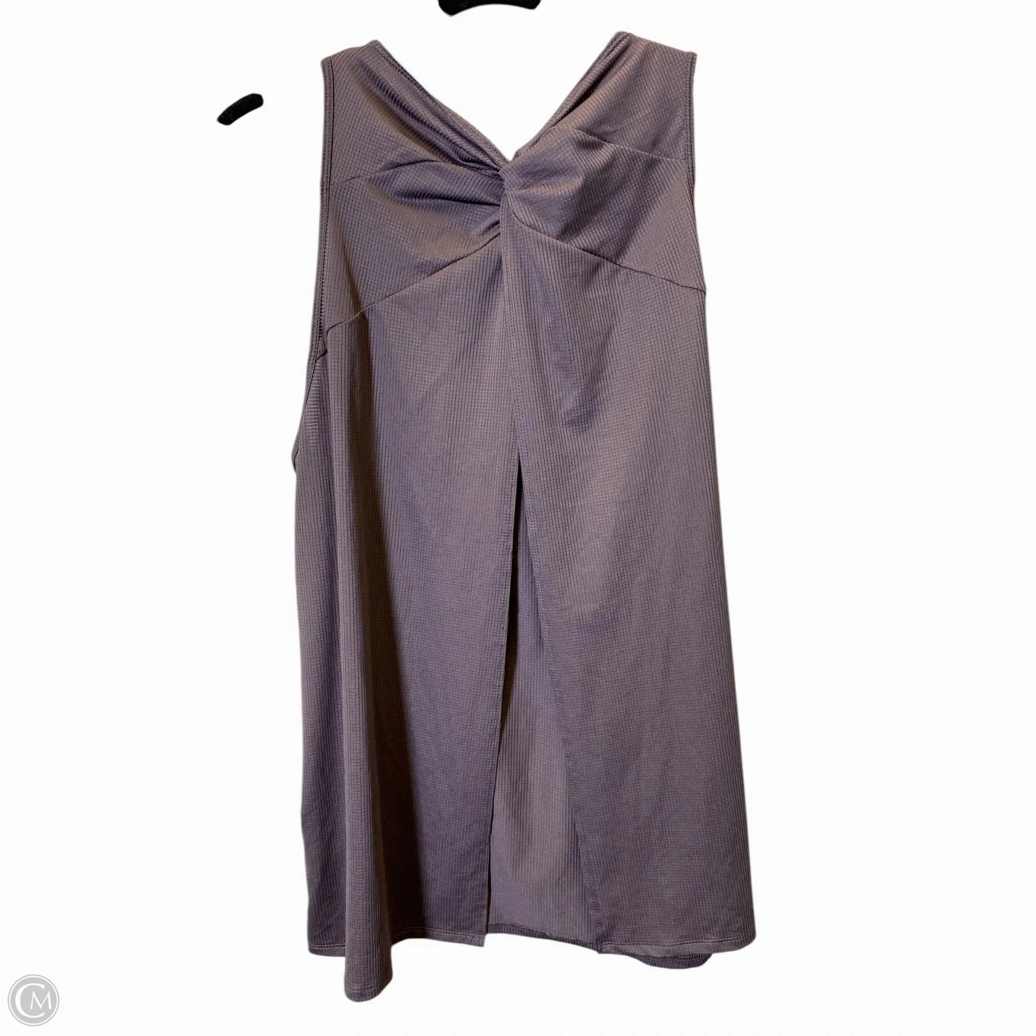 Athletic Tank Top By Fabletics In Purple, Size: Xxl