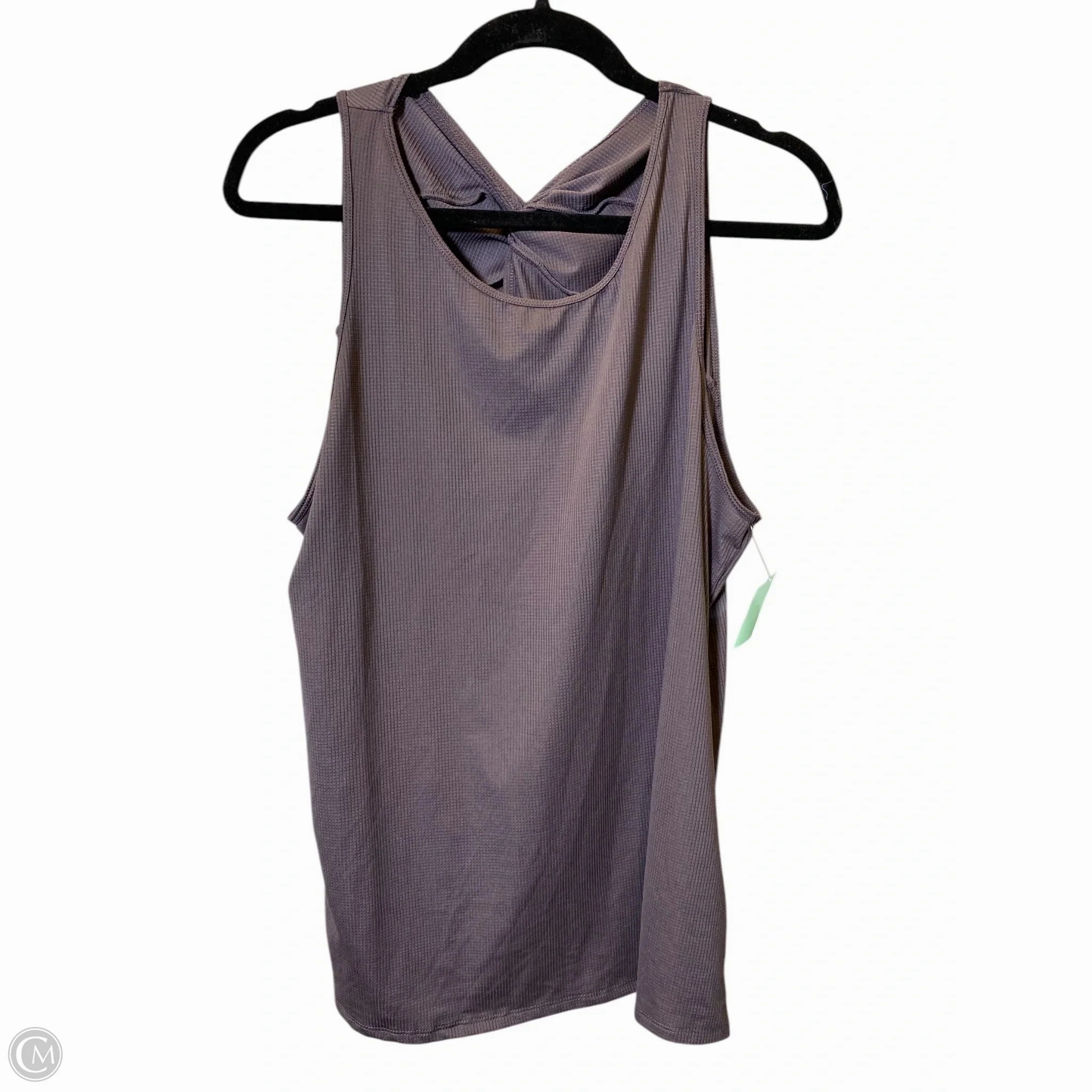 Athletic Tank Top By Fabletics In Purple, Size: Xxl