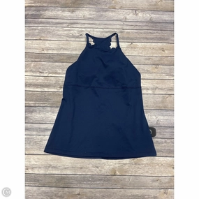 Athletic Tank Top By Fila In Navy, Size: M