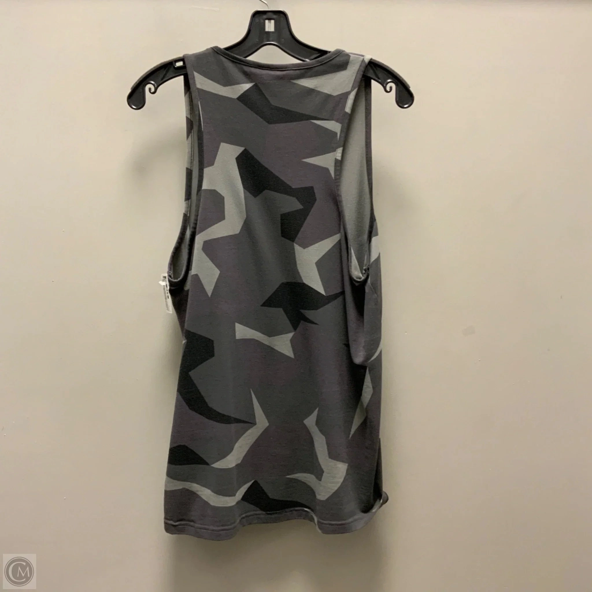 Athletic Tank Top By Gym Shark In Grey, Size: M