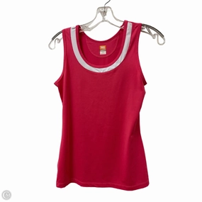 Athletic Tank Top By Lucy In Pink, Size: Xs