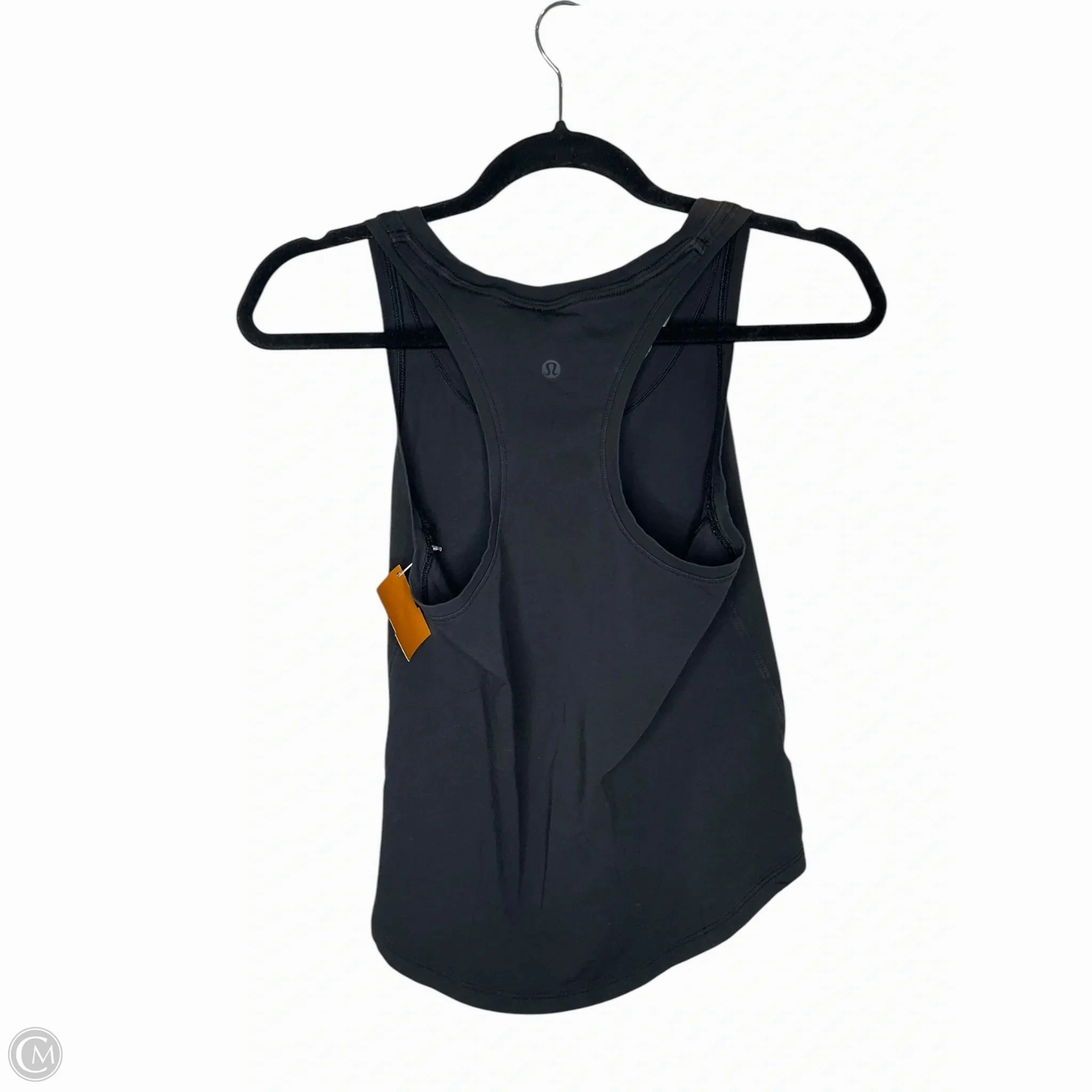 Athletic Tank Top By Lululemon In Black, Size: 2